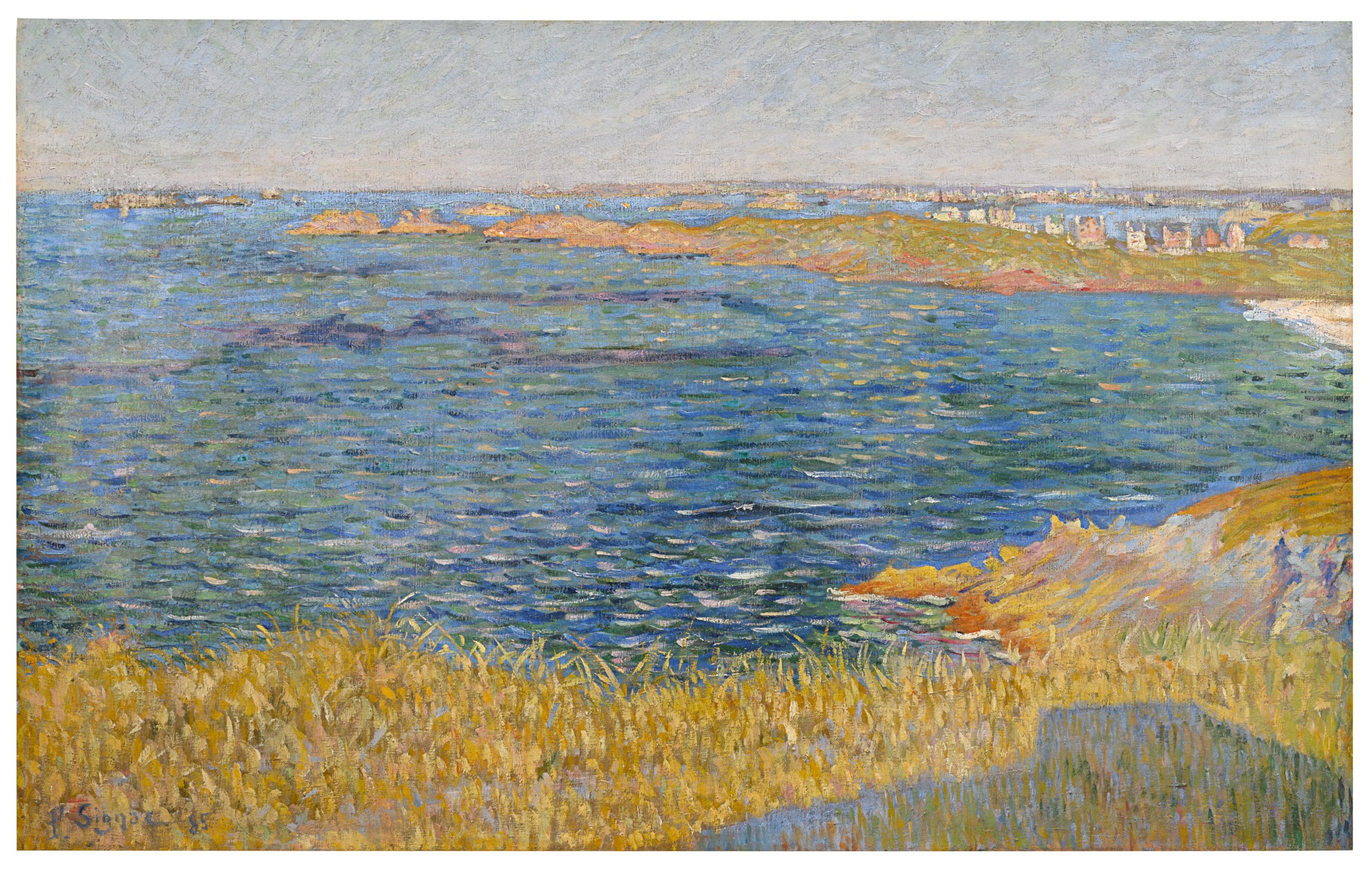 Paul Signac — Saint-Briac. La Pomelière
