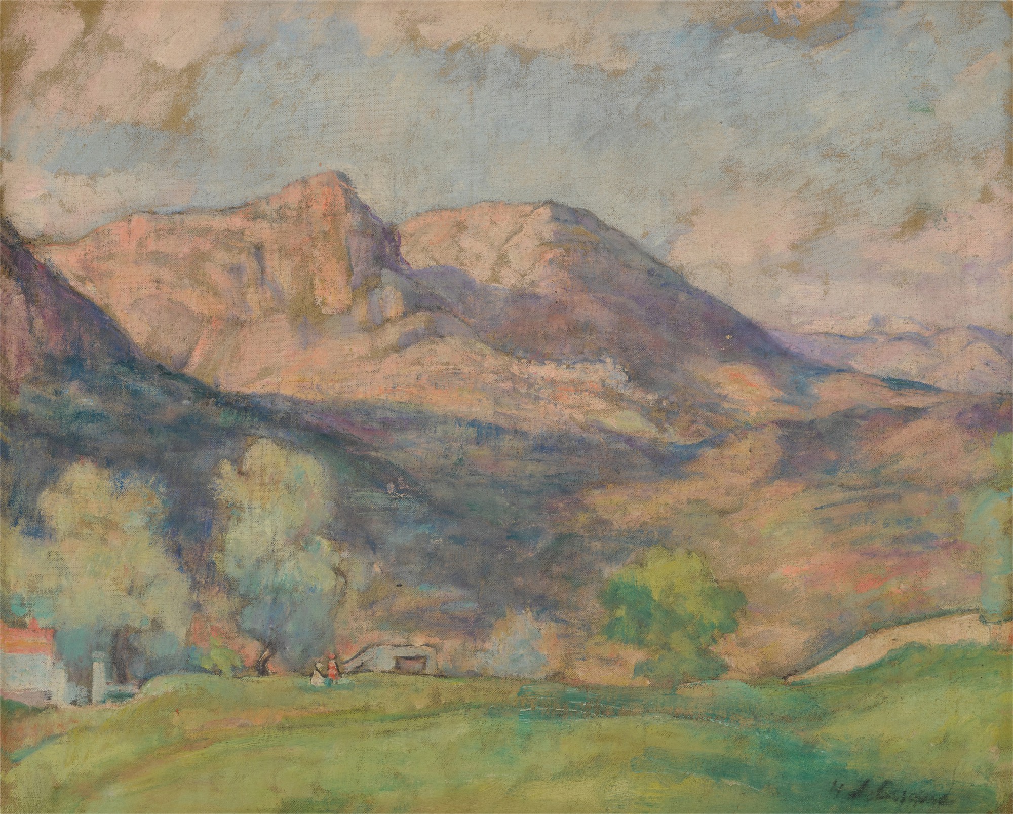 Henri Lebasque — Le Baou de Vence