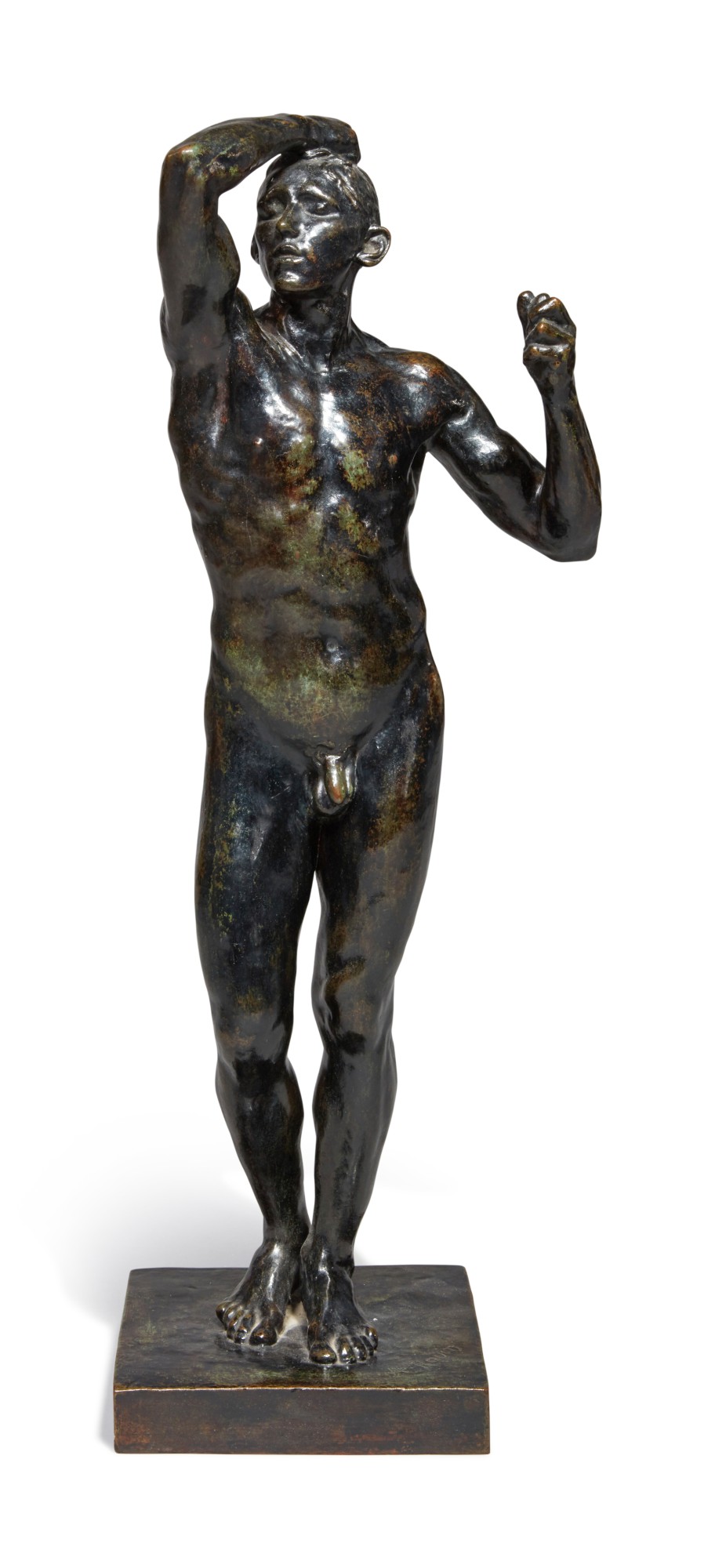 Auguste Rodin — Age d’Airain, petit modèle ou deuxième réduction