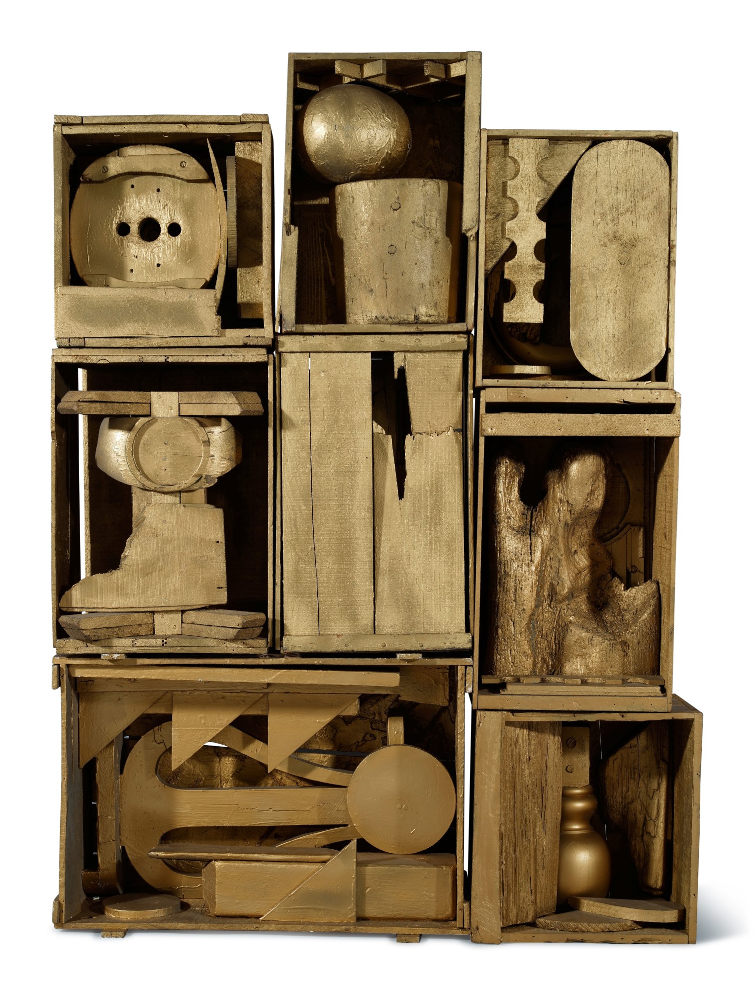 Louise Nevelson — Untitled