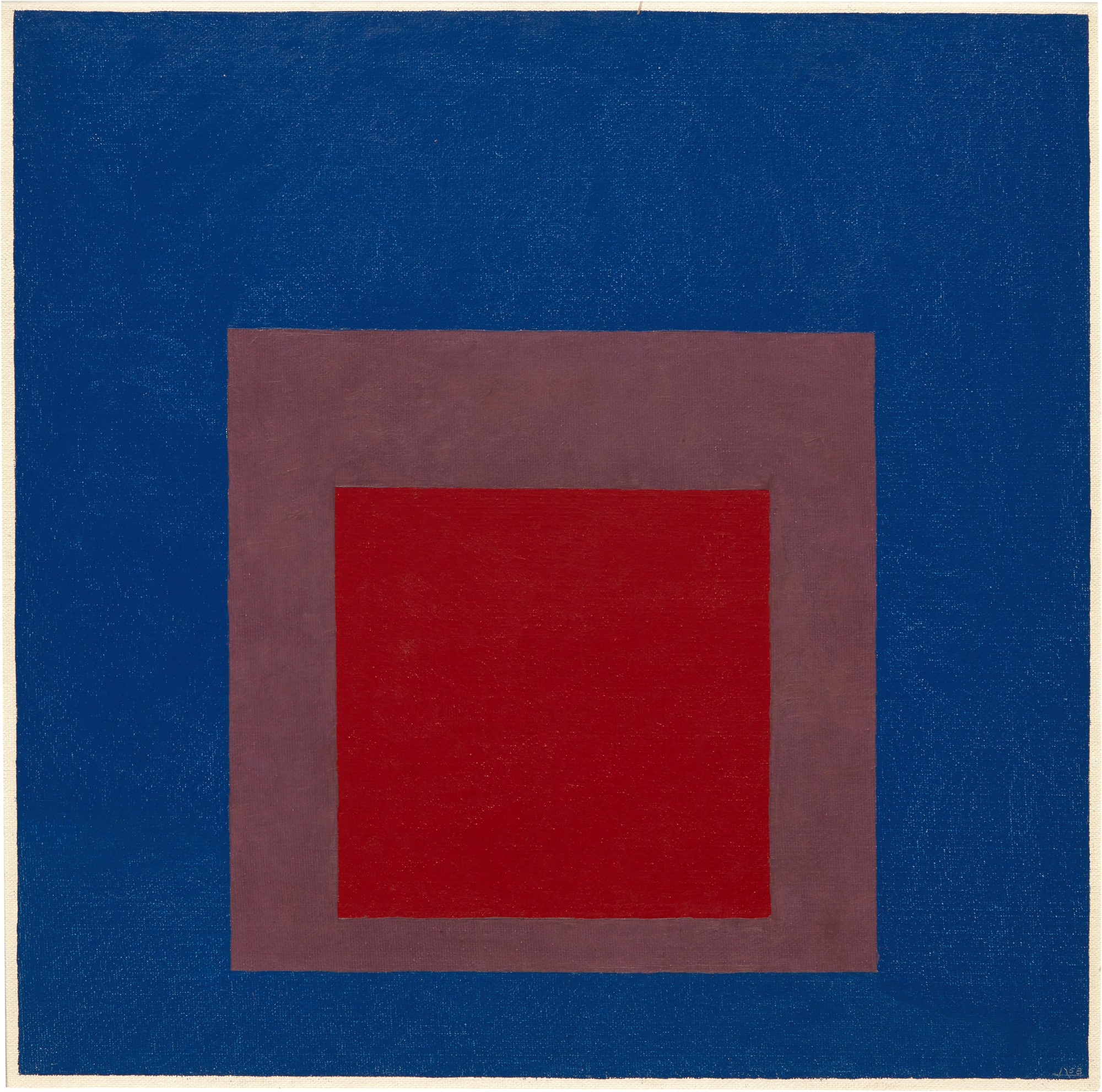 Josef Albers — Study for Homage to the Square: Soaring