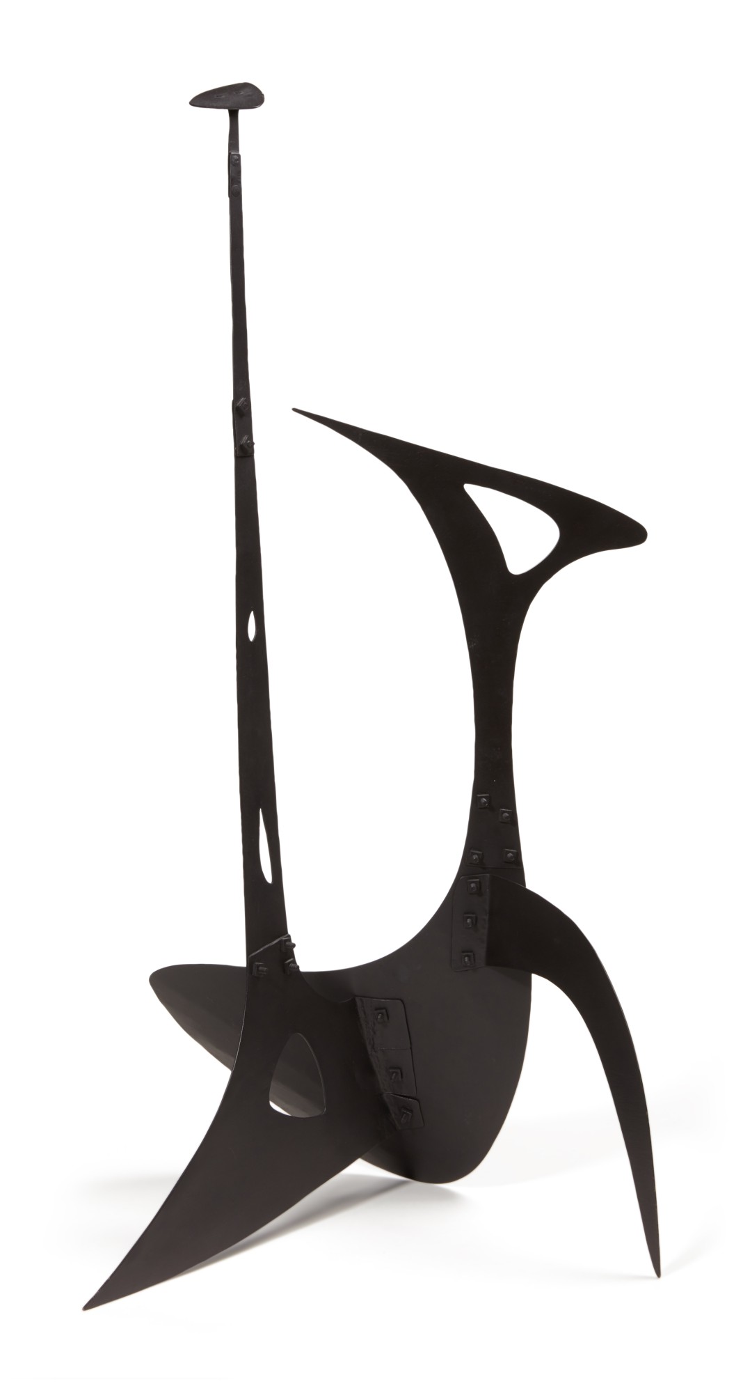 Alexander Calder — Thin Black Stabile