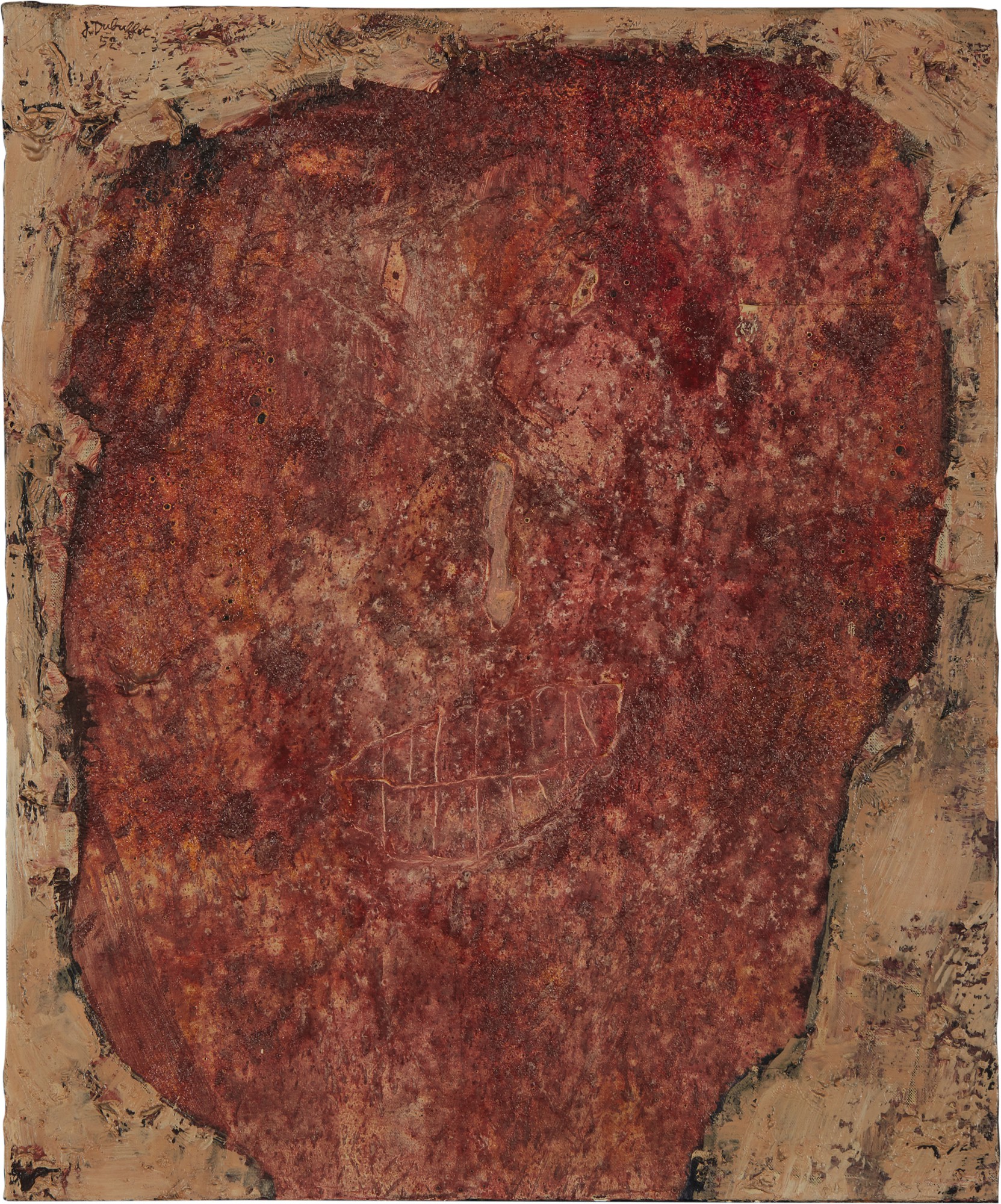 Unknown — Tête constellée 