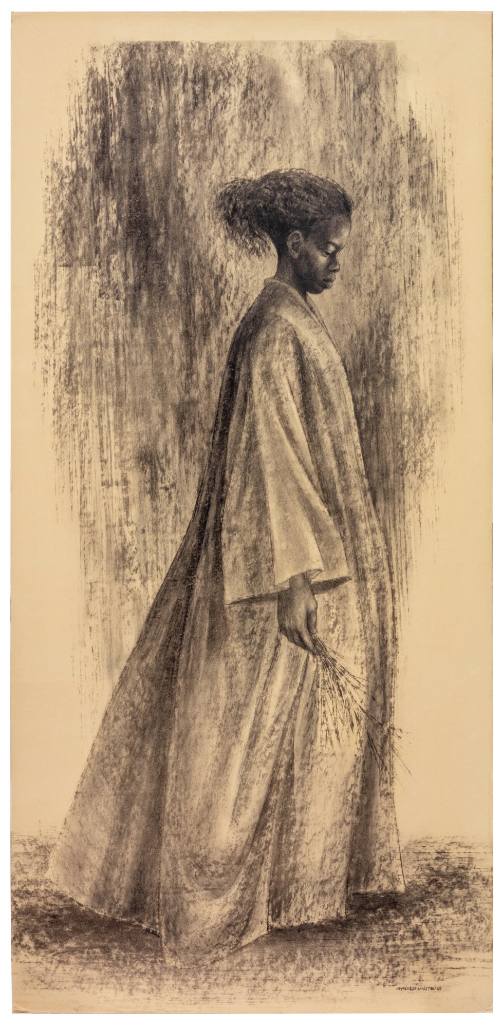 Charles White — To a Dark Girl