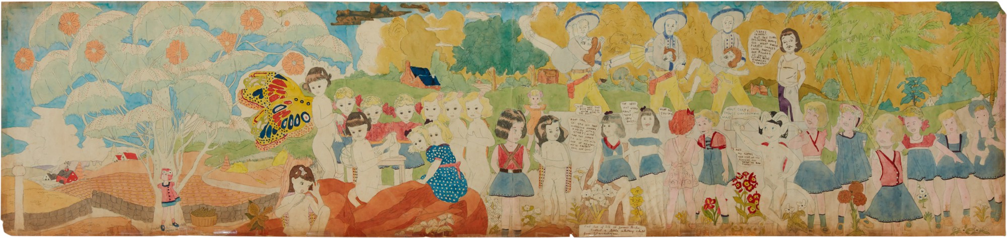 Henry Darger — Untitled
