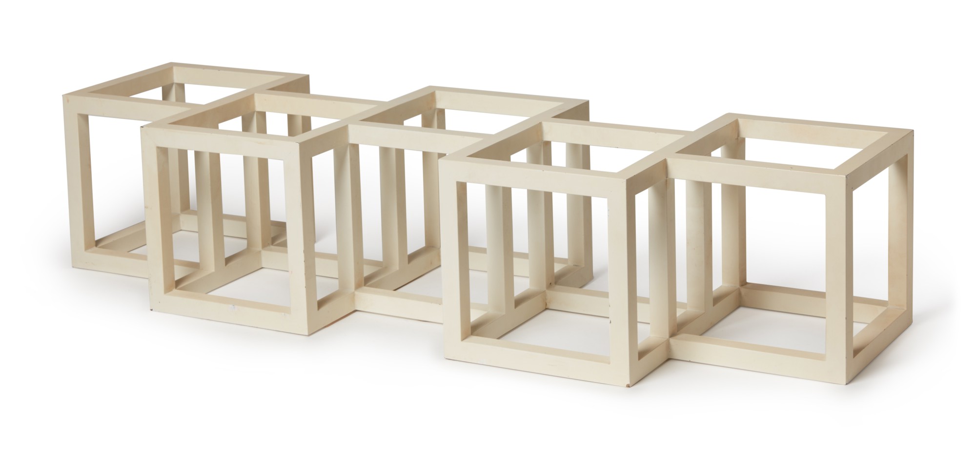 Sol LeWitt — Project for Sculpture in Grenoble [Two Works]