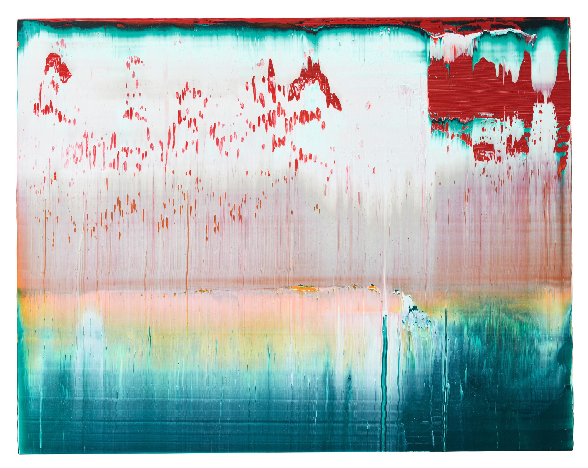 Gerhard Richter — Fuji (839-41)
