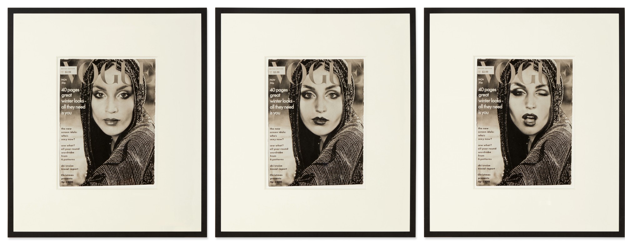 Private French Collector — Cover Girl (Vogue)