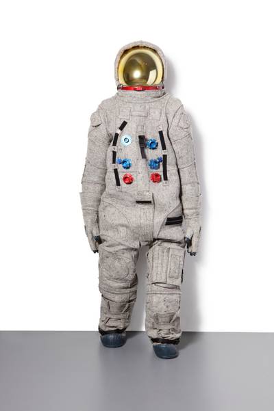 Apollo Space Suit (after Beuys)