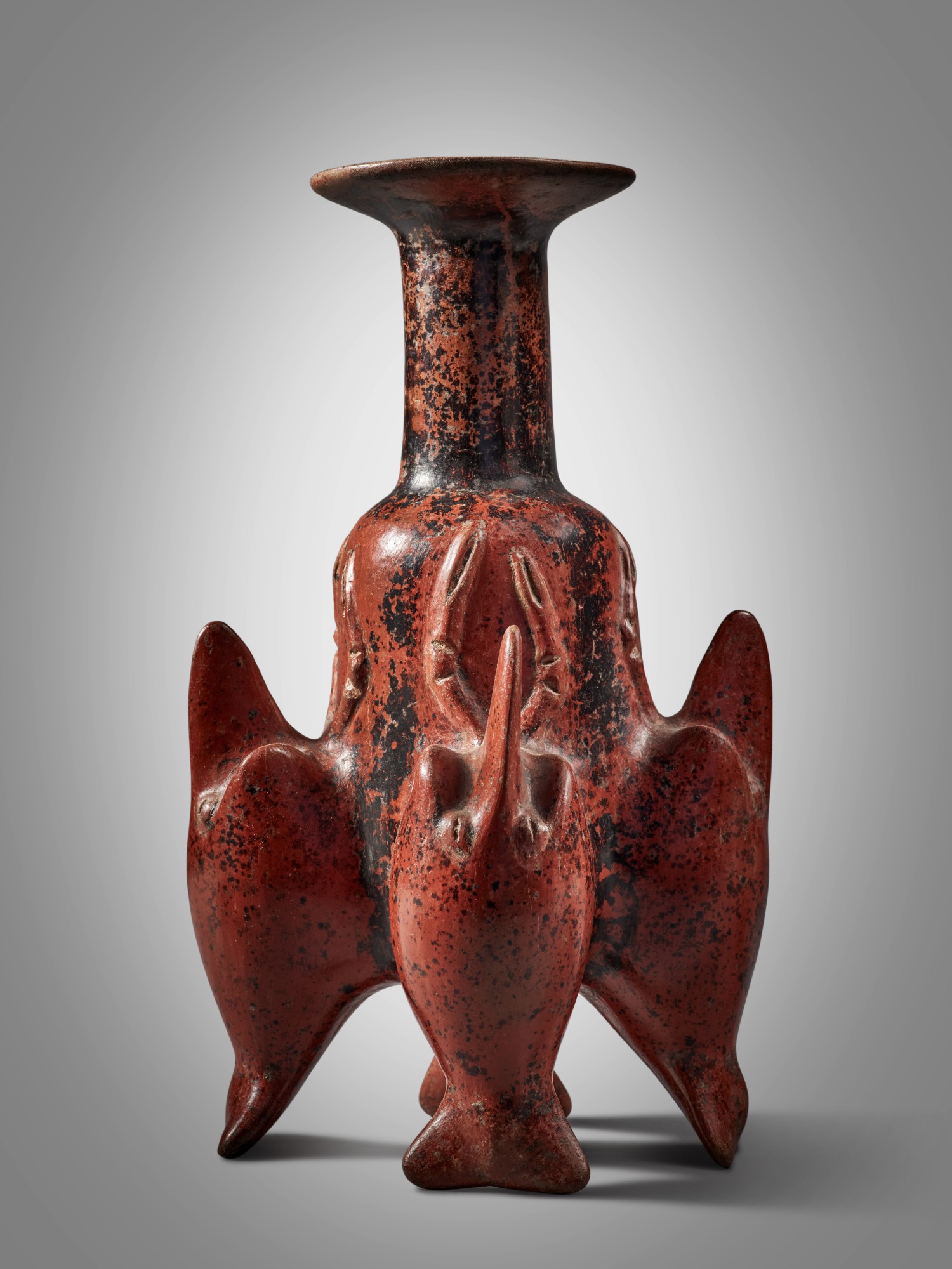 Colima Vessel with Crayfish, Protoclassic, circa 100 BC - AD 250 — Colima Vessel with Crayfish, Protoclassic, circa 100 BC - AD 250