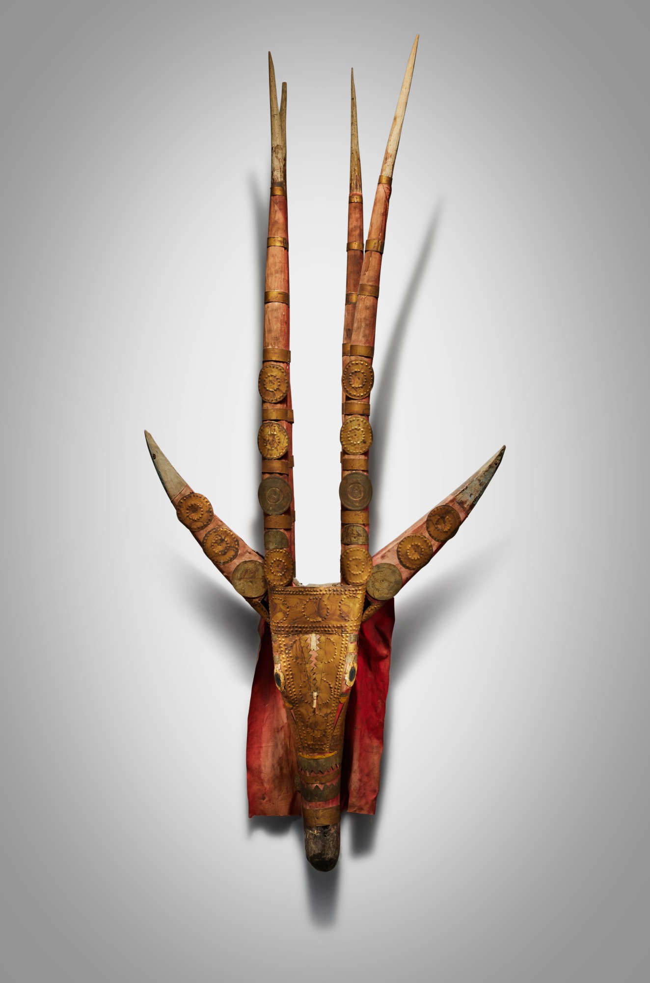 Bozo Antelope Boat Prow Mask, Mali — Bozo Antelope Boat Prow Mask, Mali