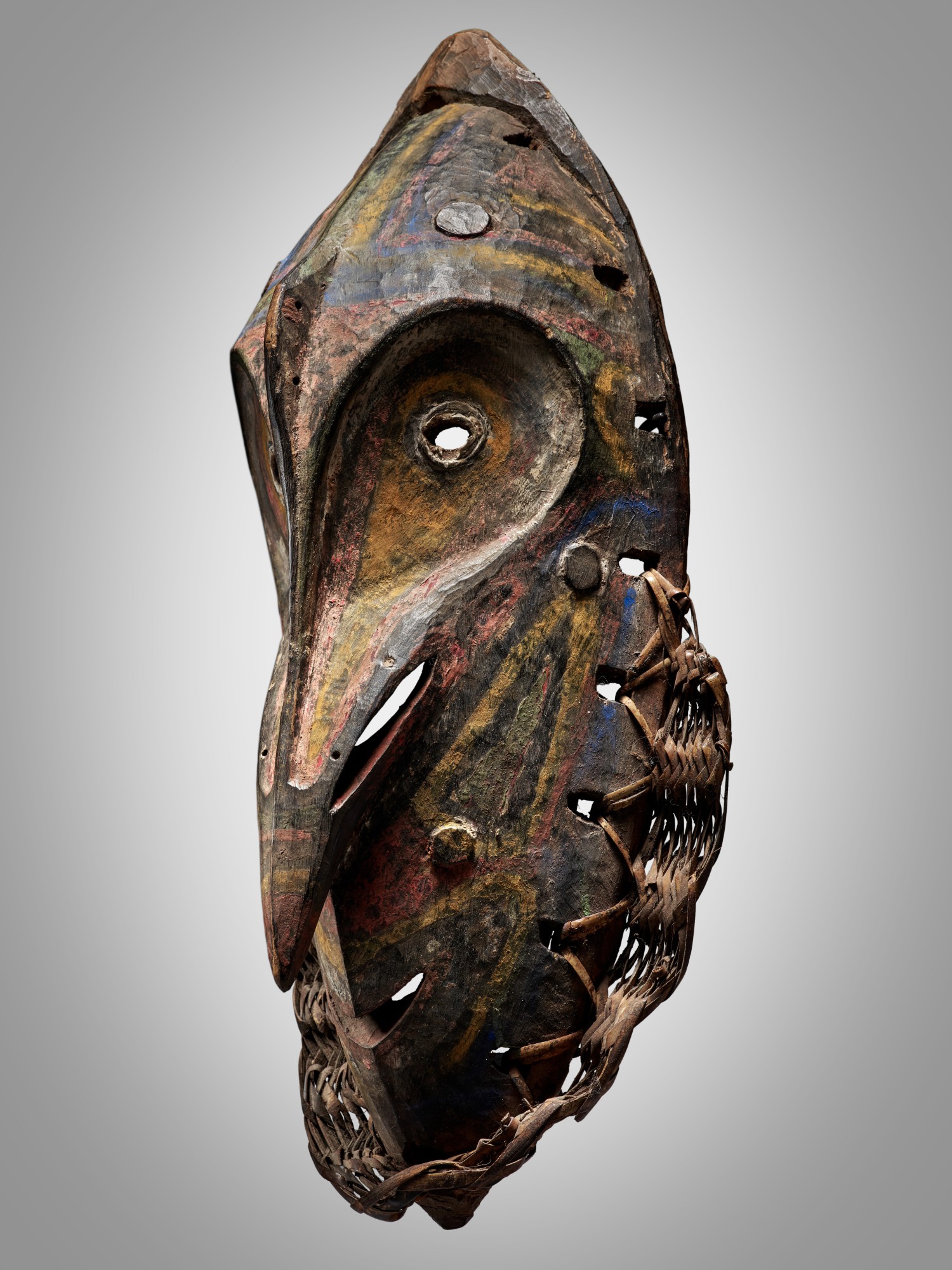 Unknown — Mask, Coastal Sepik River, East Sepik Province, Papua New Guinea