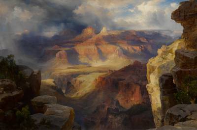 Grand Canyon, Arizona (A Miracle of Nature) (Zoroaster Peak, Grand Cañon)