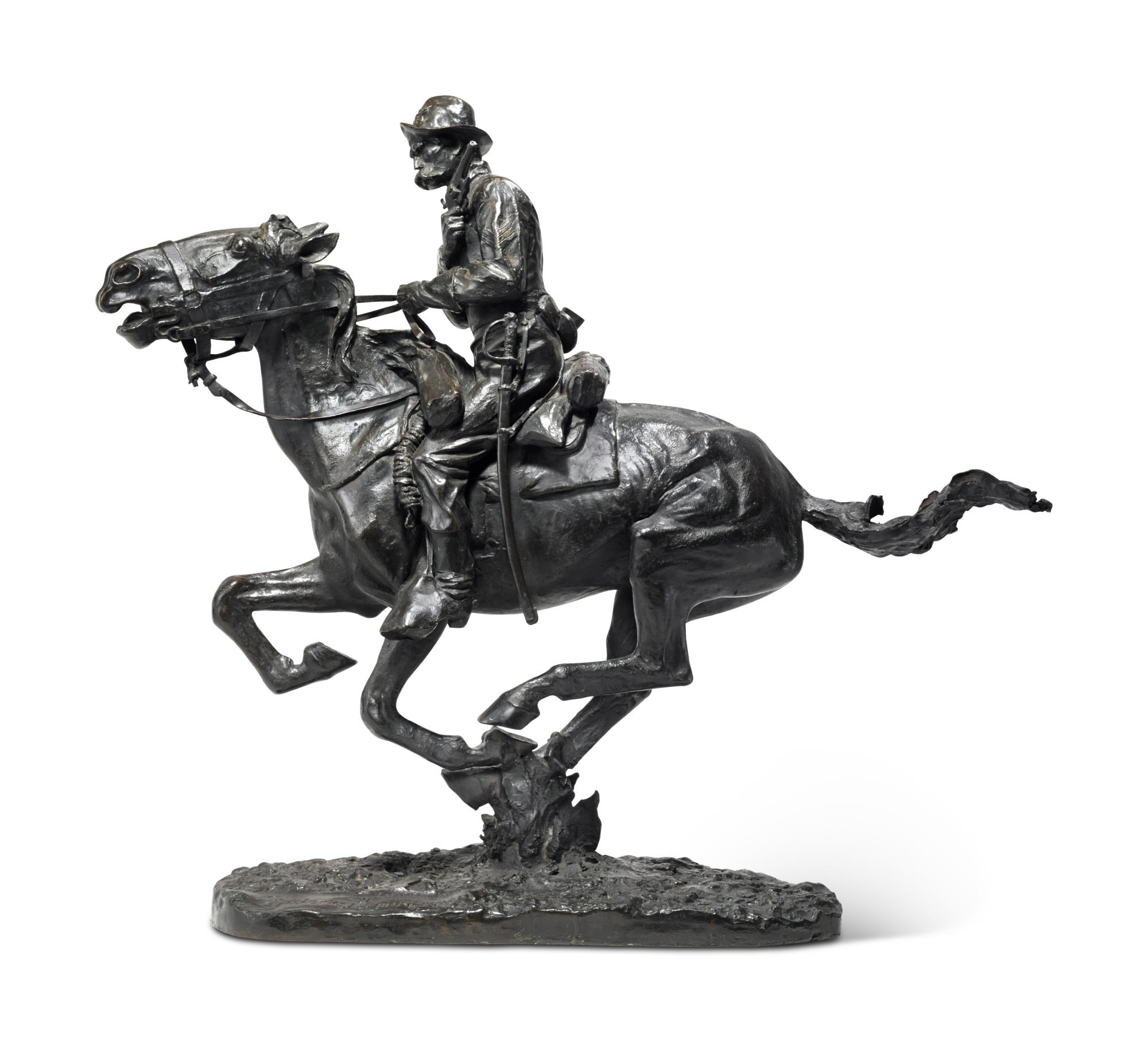 Frederic Remington — Trooper of the Plains