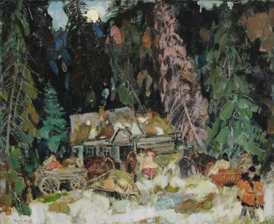 Moonlight - Trading Post - Siberia