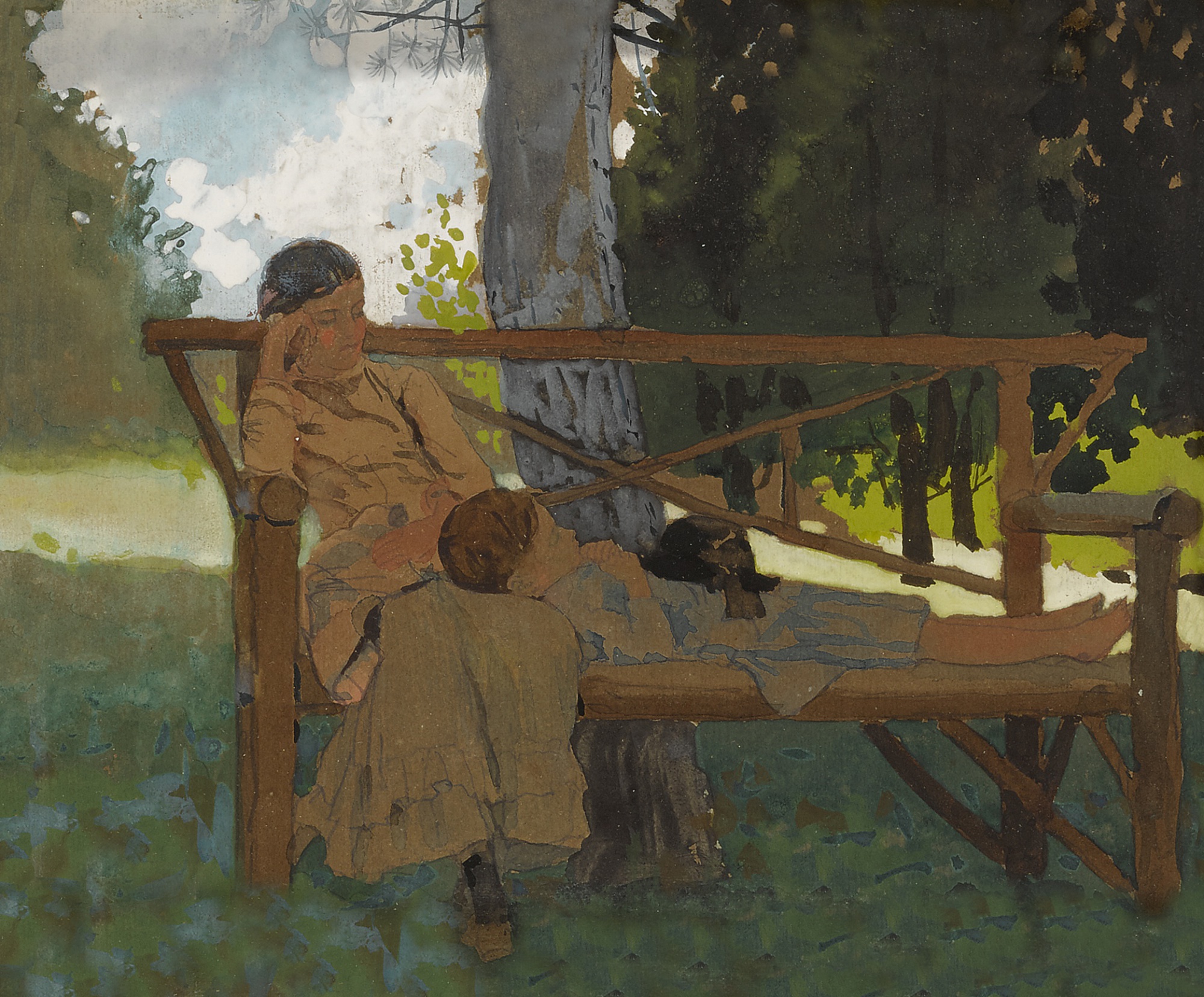 Winslow Homer — The Siesta