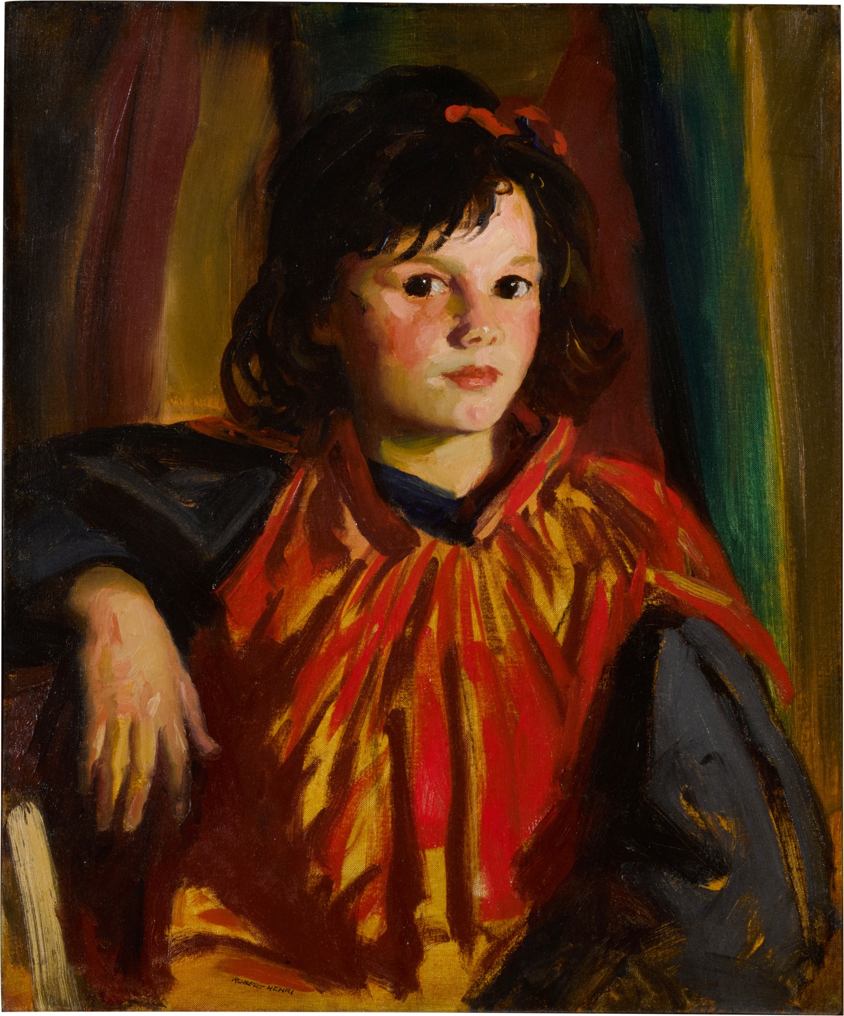 Robert Henri — Pegeen