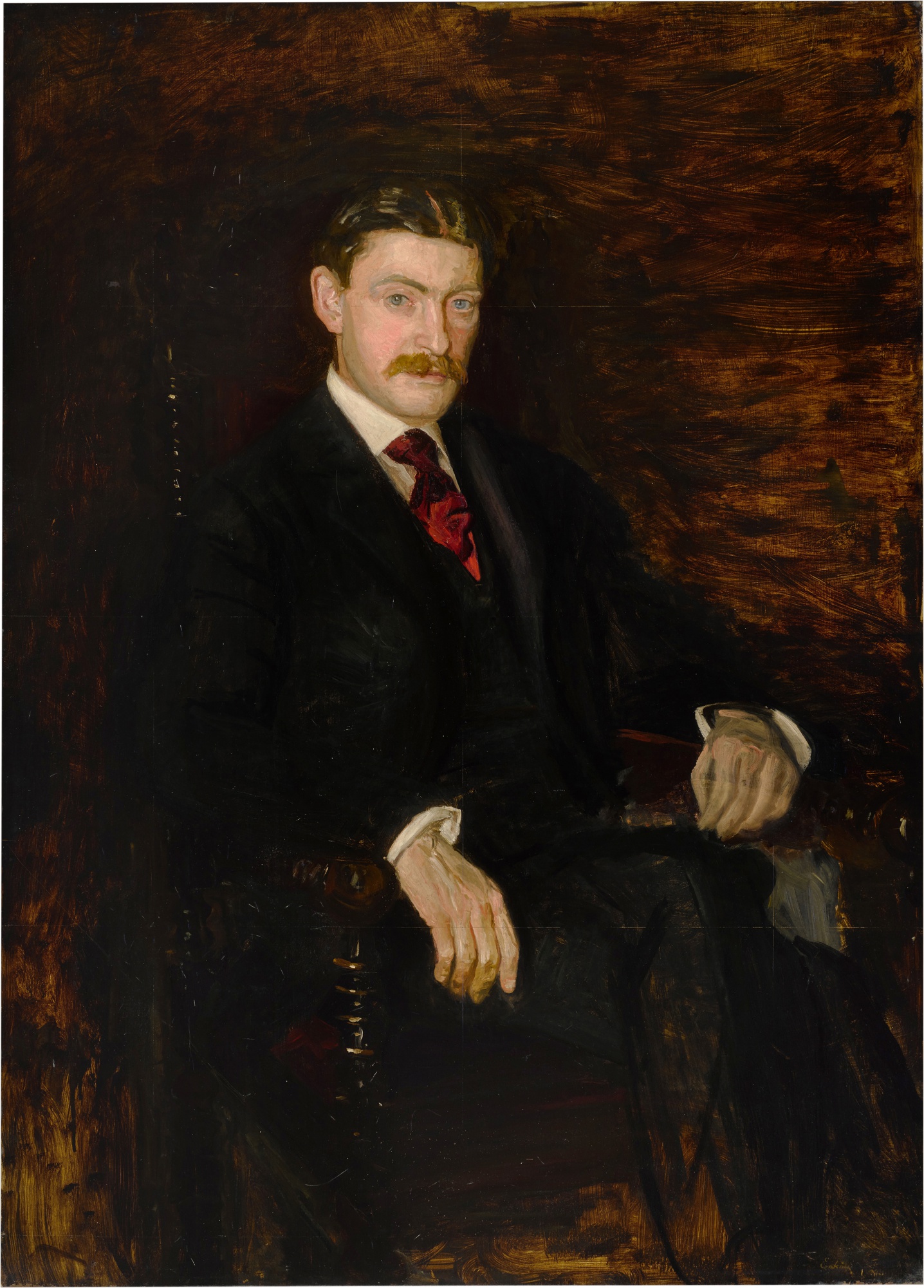 Portrait of Dr. Joseph Leidy, II