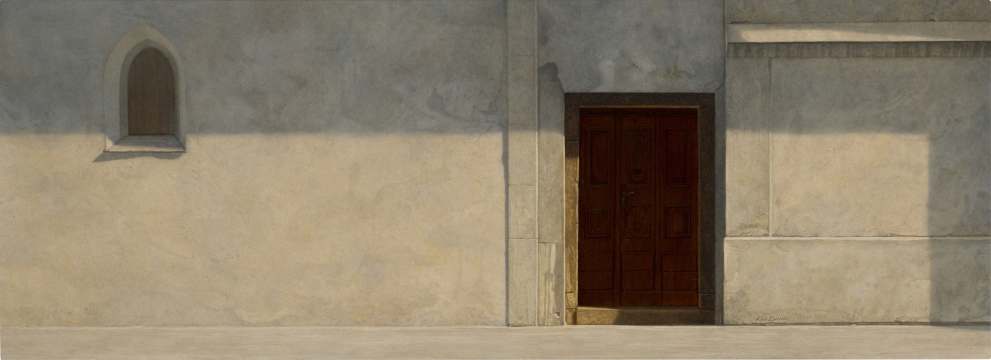 Kenneth Southworth Davies — Hofkirche II, Innsbruck