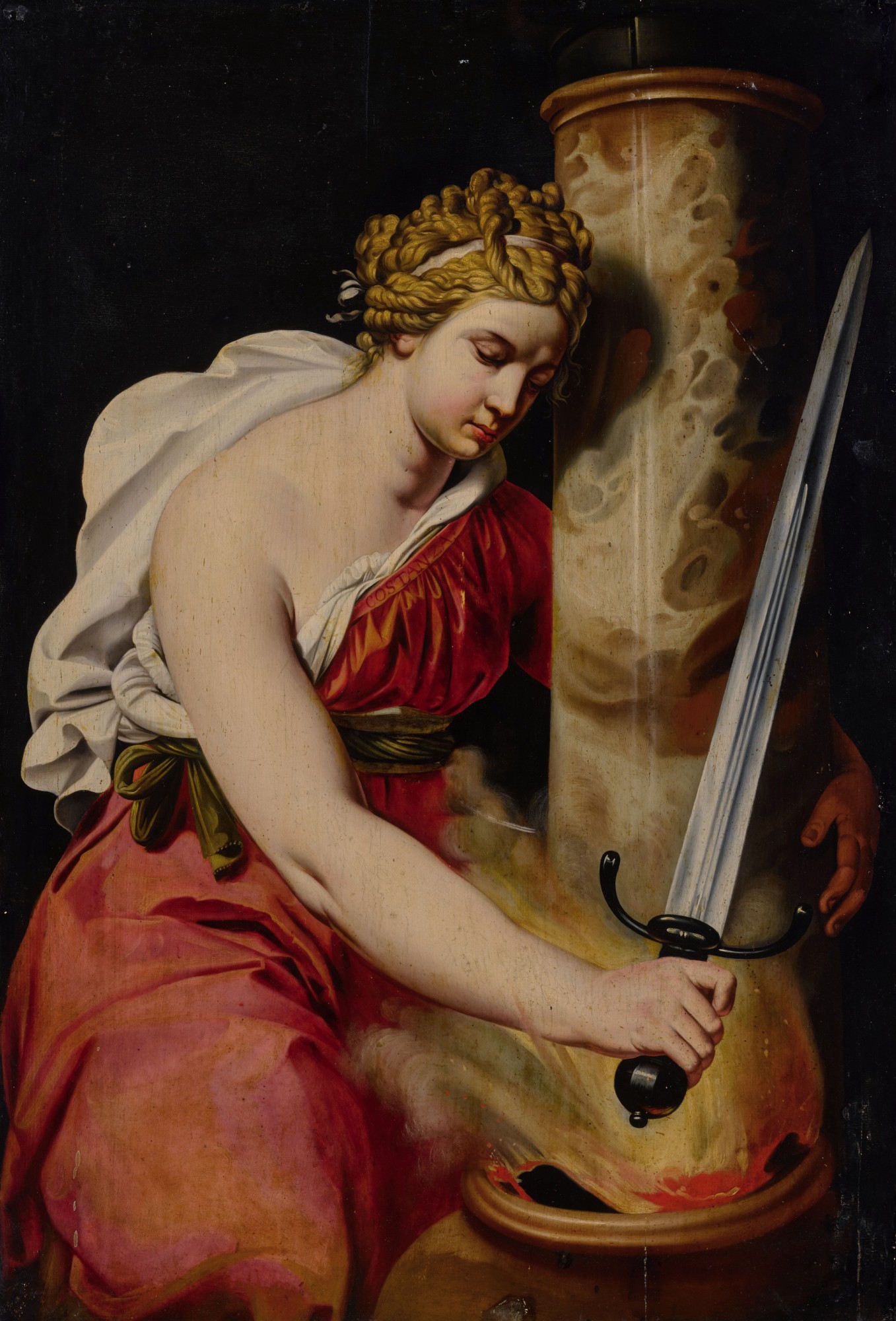 Abraham Janssens the Elder — Constancy