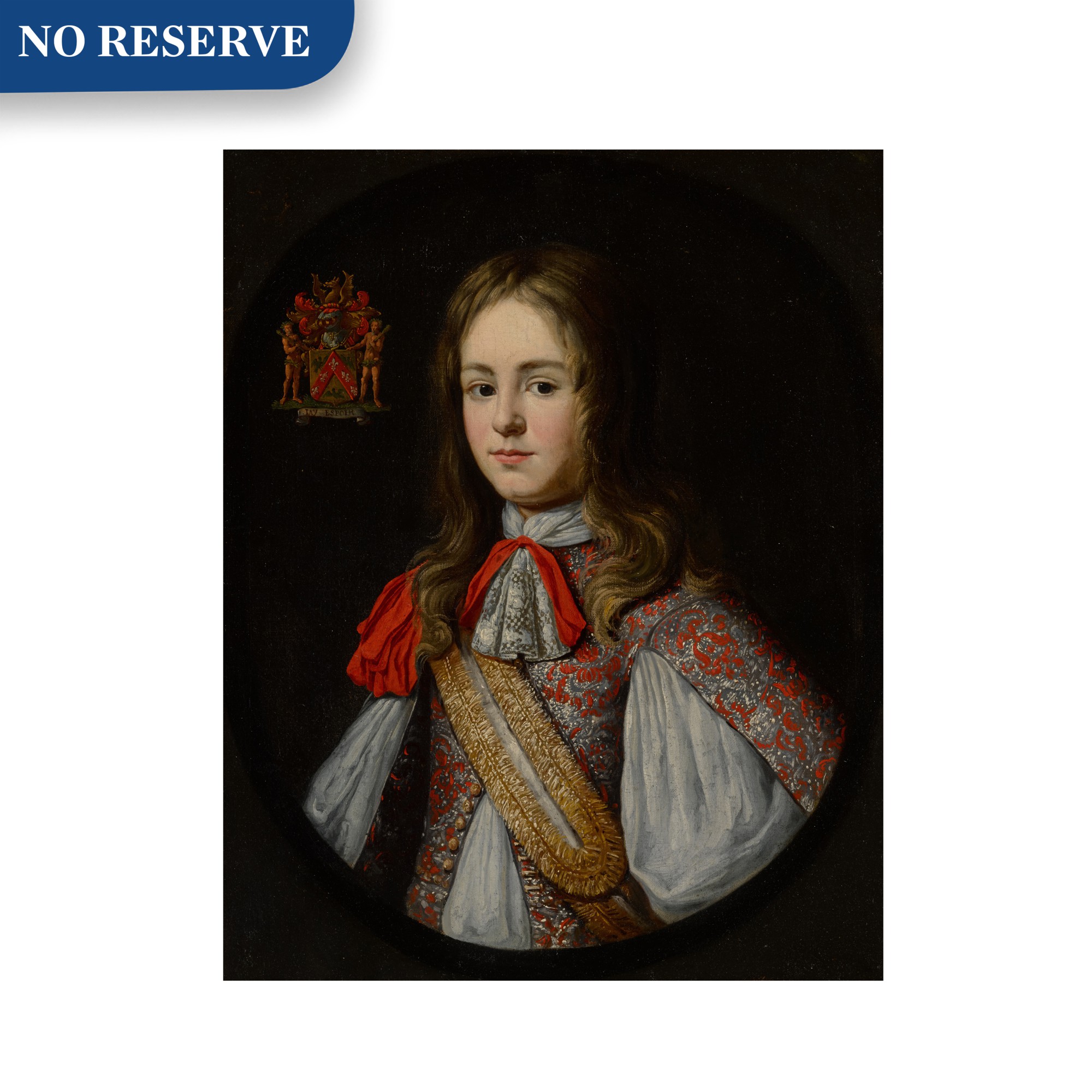 Unknown — Portrait of a young nobleman, possibly Philippe-François Wouters