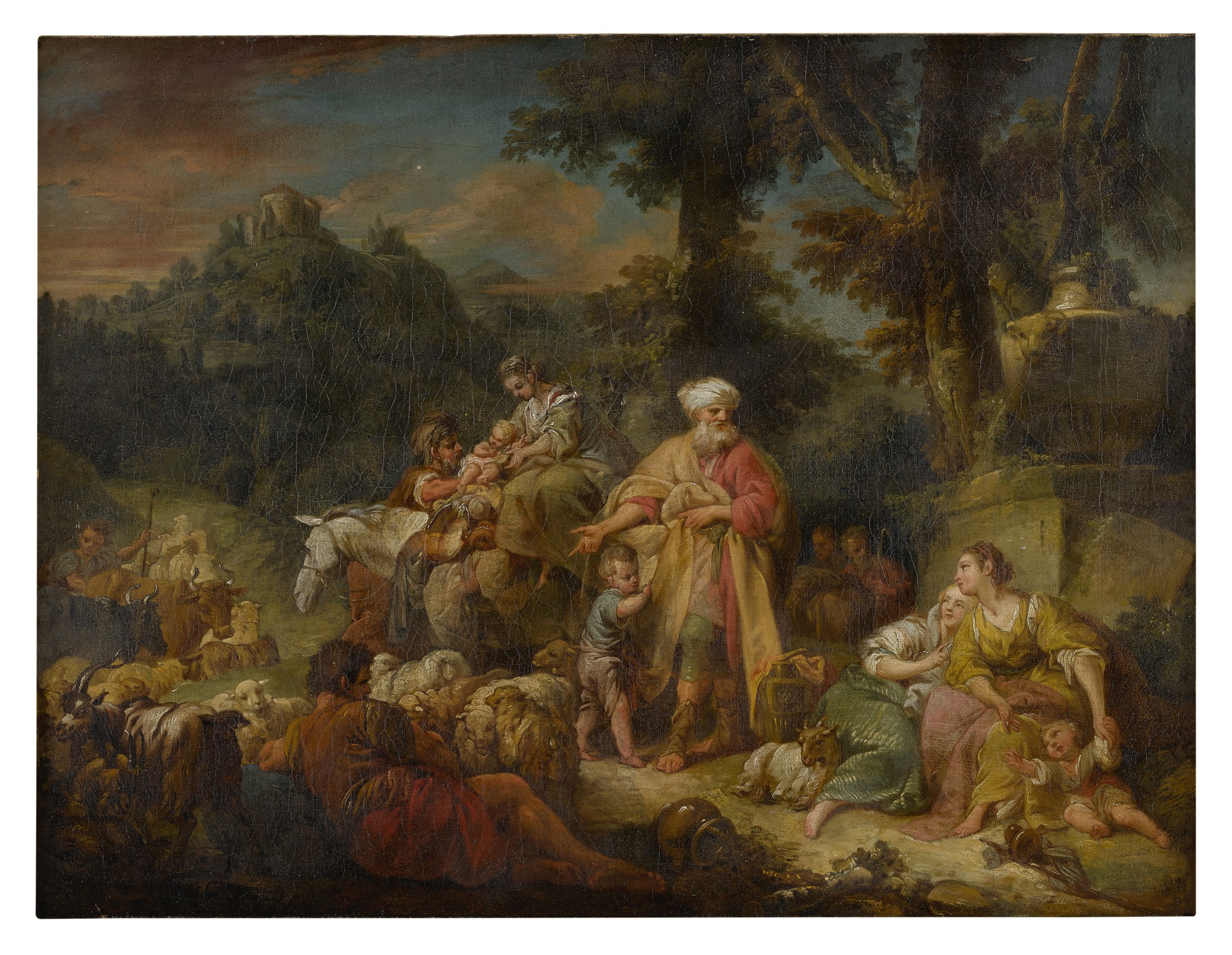 Circle of François Boucher