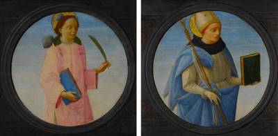 Saint Stephen; Saint Augustine: