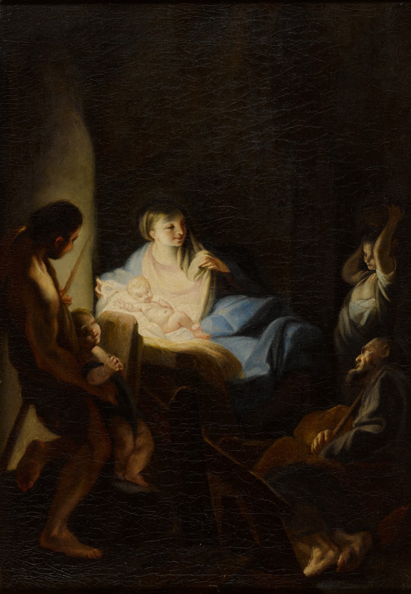 Attributed to Antonio Balestra — Adoration of the Shepherds