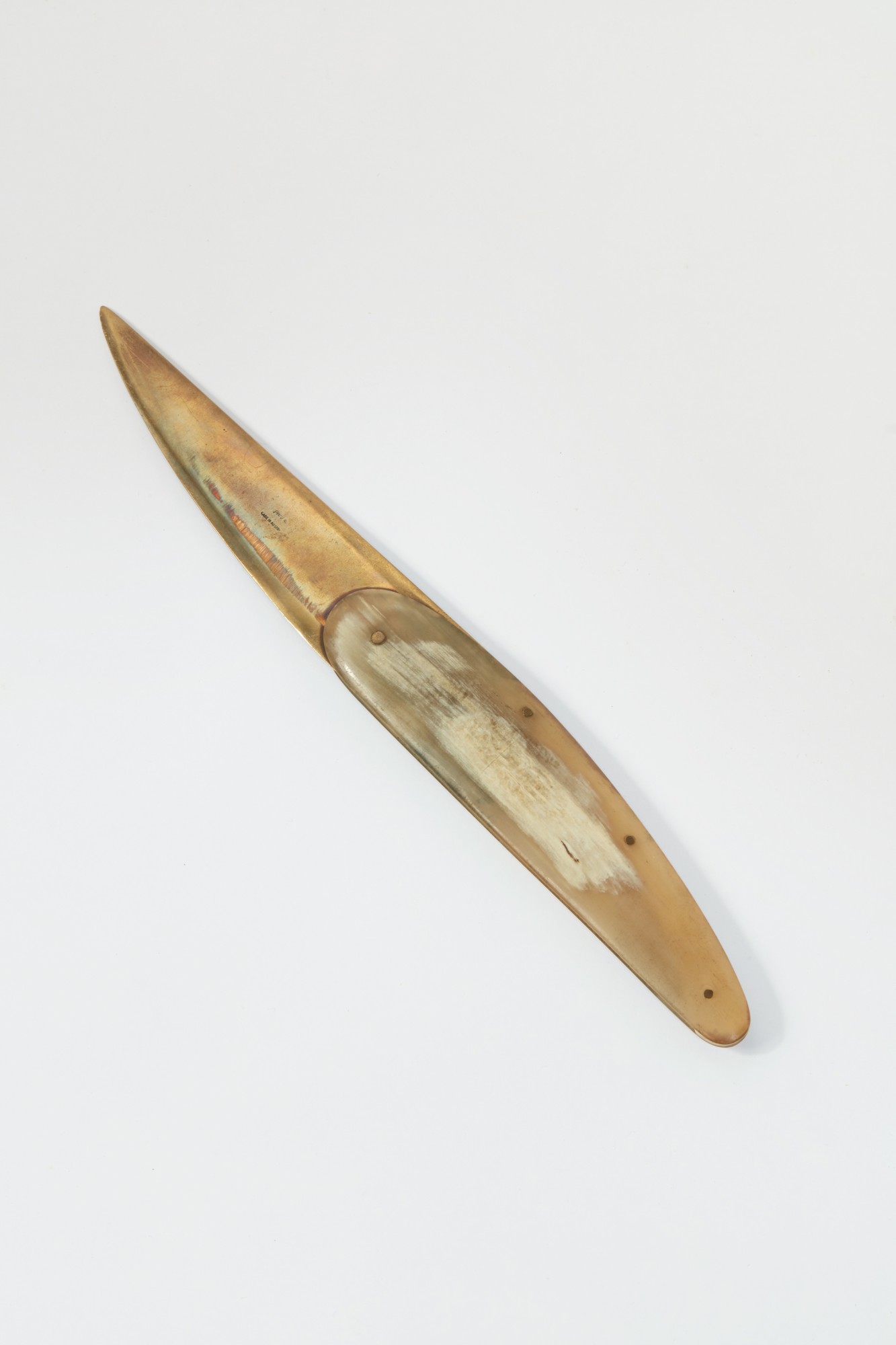 Carl Auböck — Letter Opener