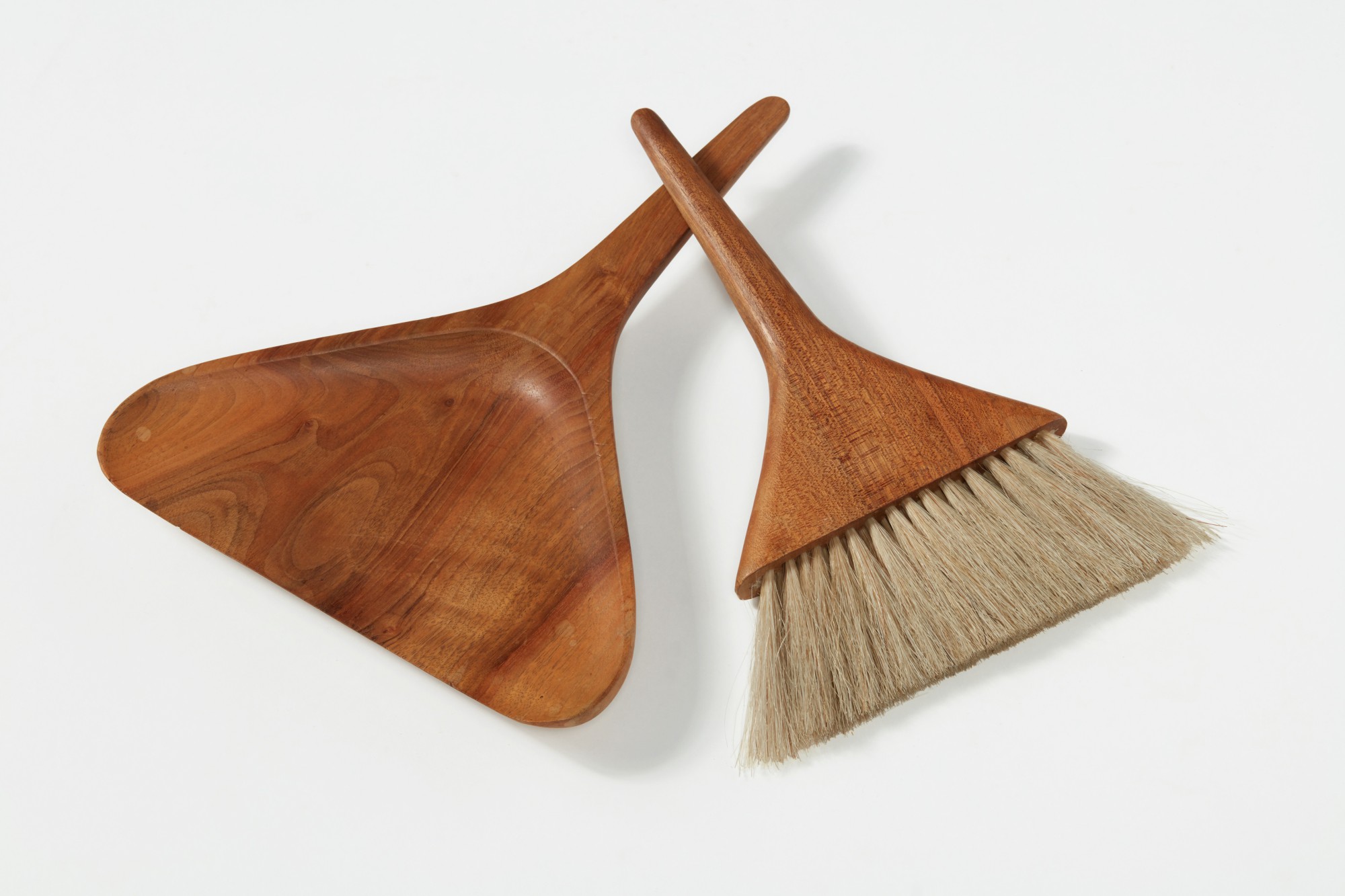Carl Auböck — Brush and Dustpan