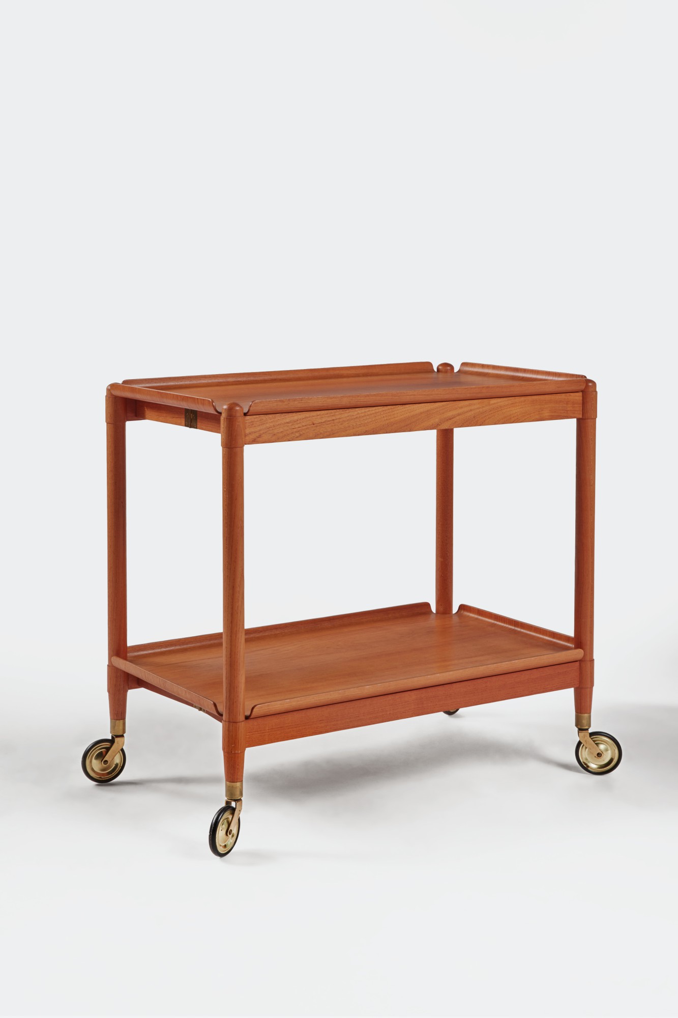 Scandinavian — Folding Tea Trolley 