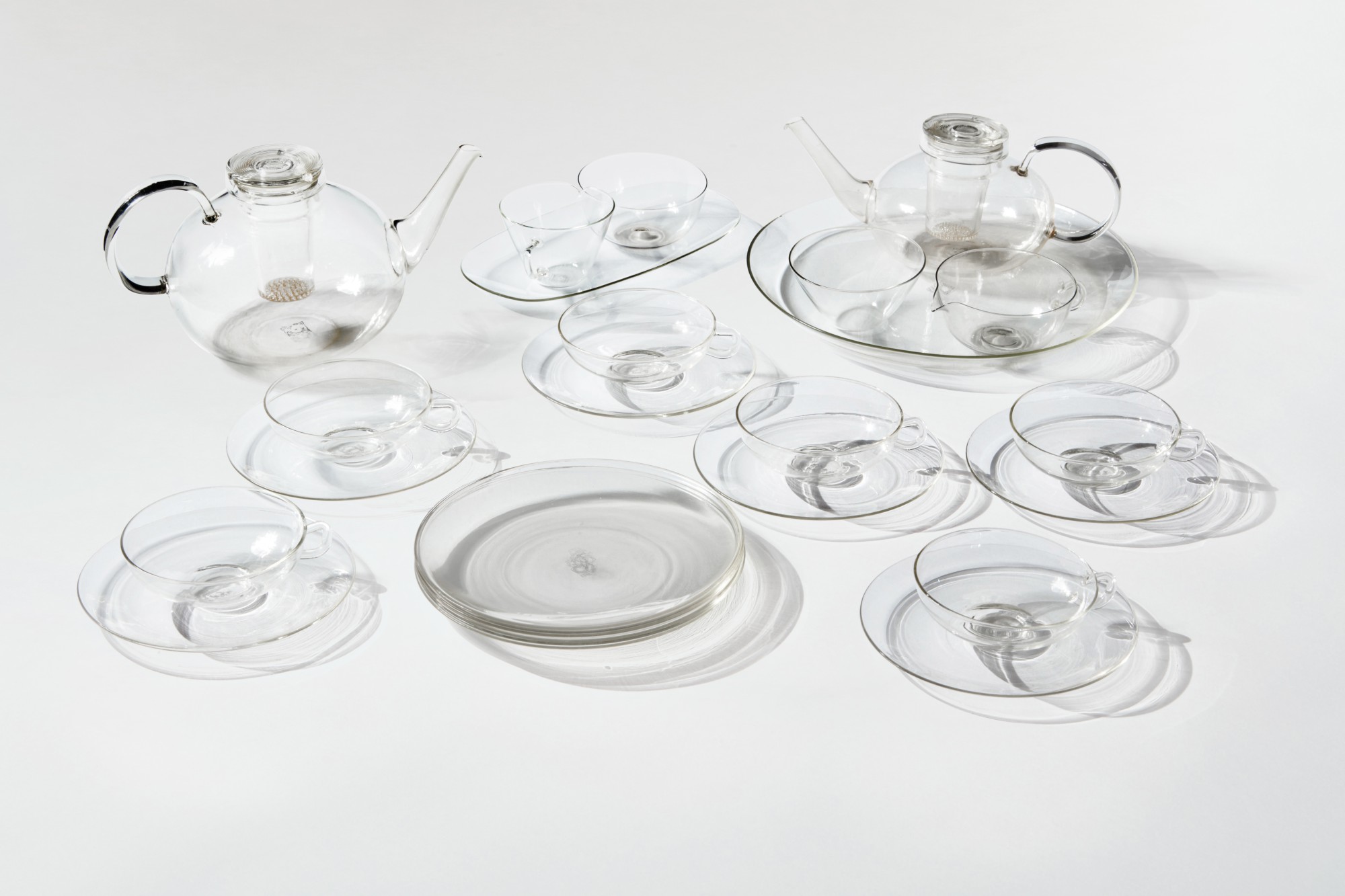 Wilhelm Wagenfeld — Tea and Coffee Service 