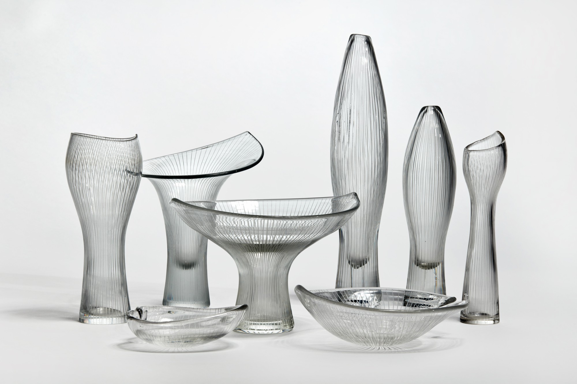 Group of Eight Vessels 