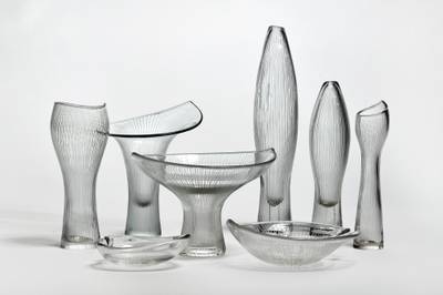 Group of Eight Vessels 