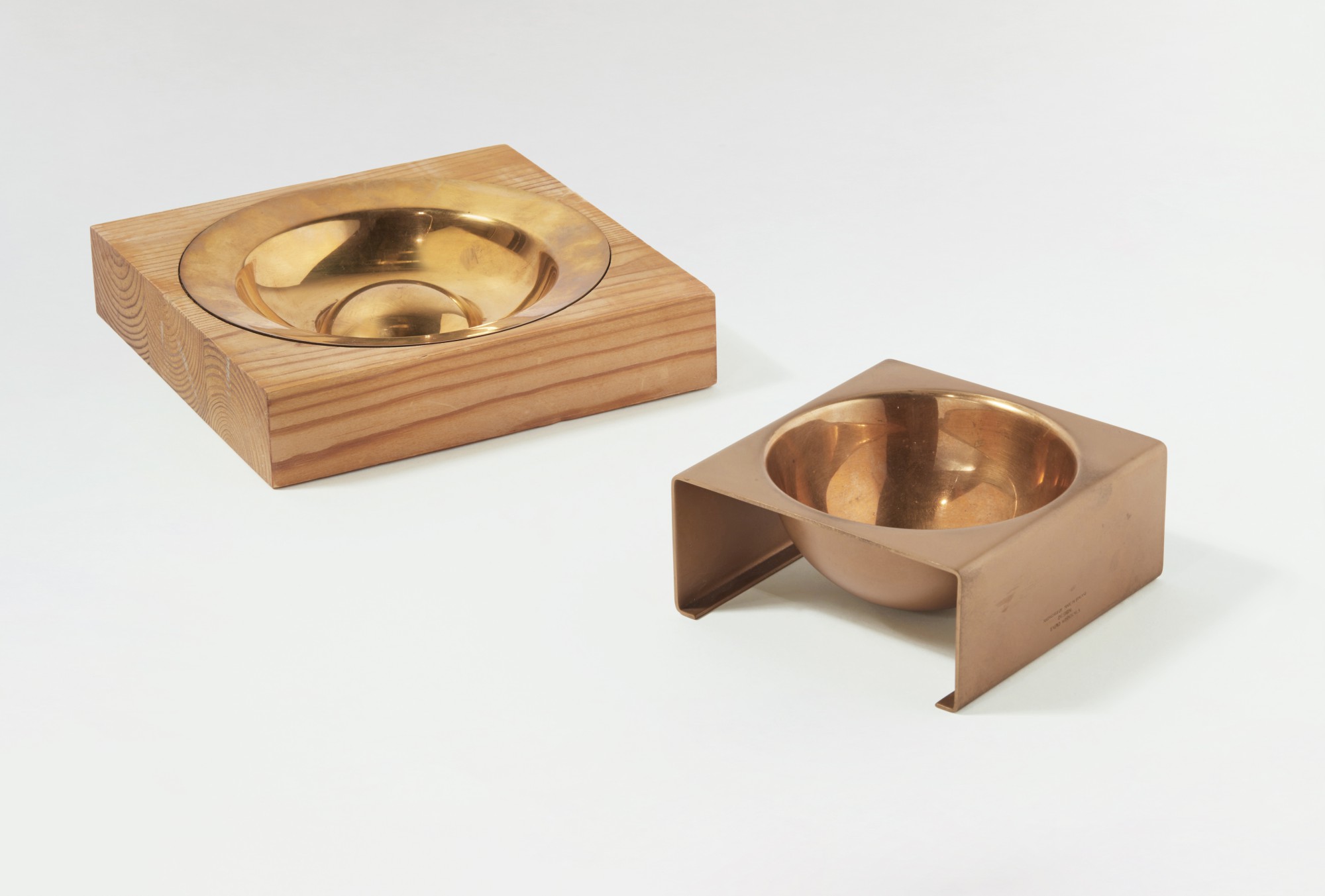 Two Ashtrays 