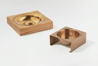 Two Ashtrays 