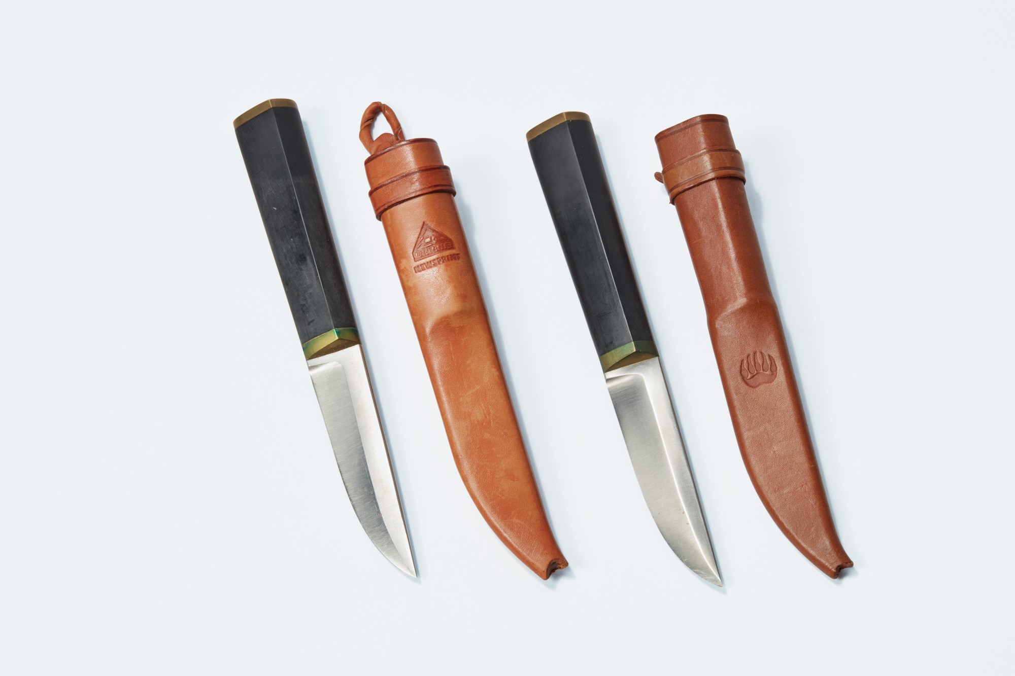 Two "Puukko" Knives 