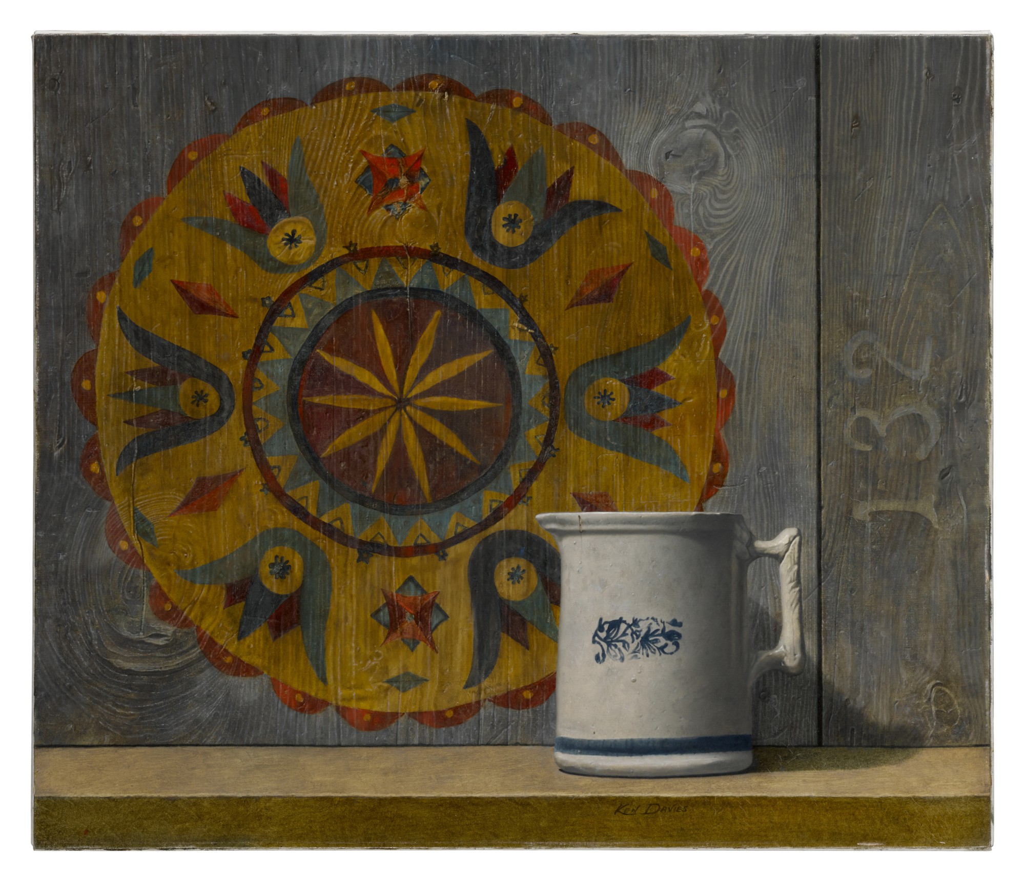 Kenneth Southworth Davies — Salt Glazed Pitcher