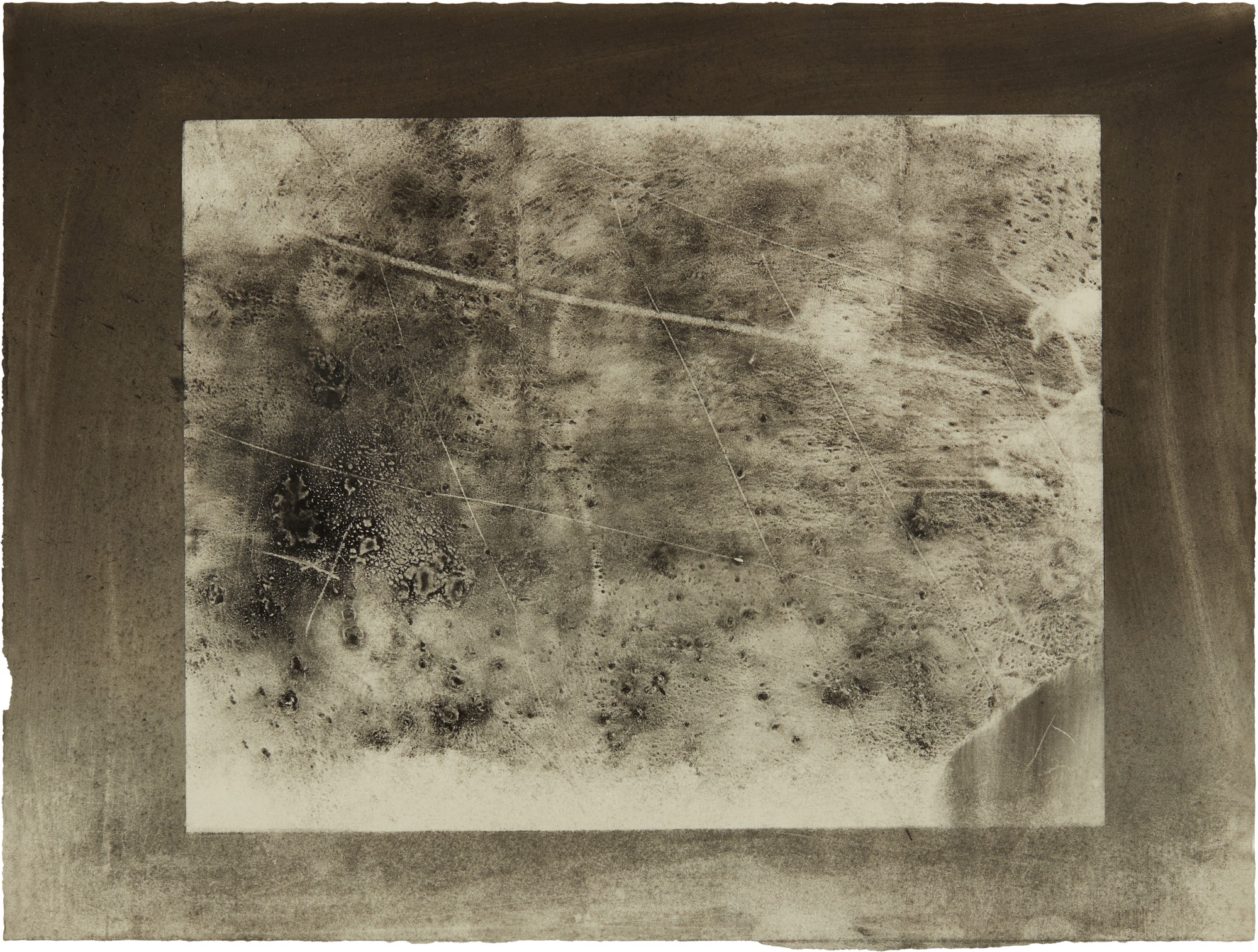 Jack Whitten — Organic Series #IX