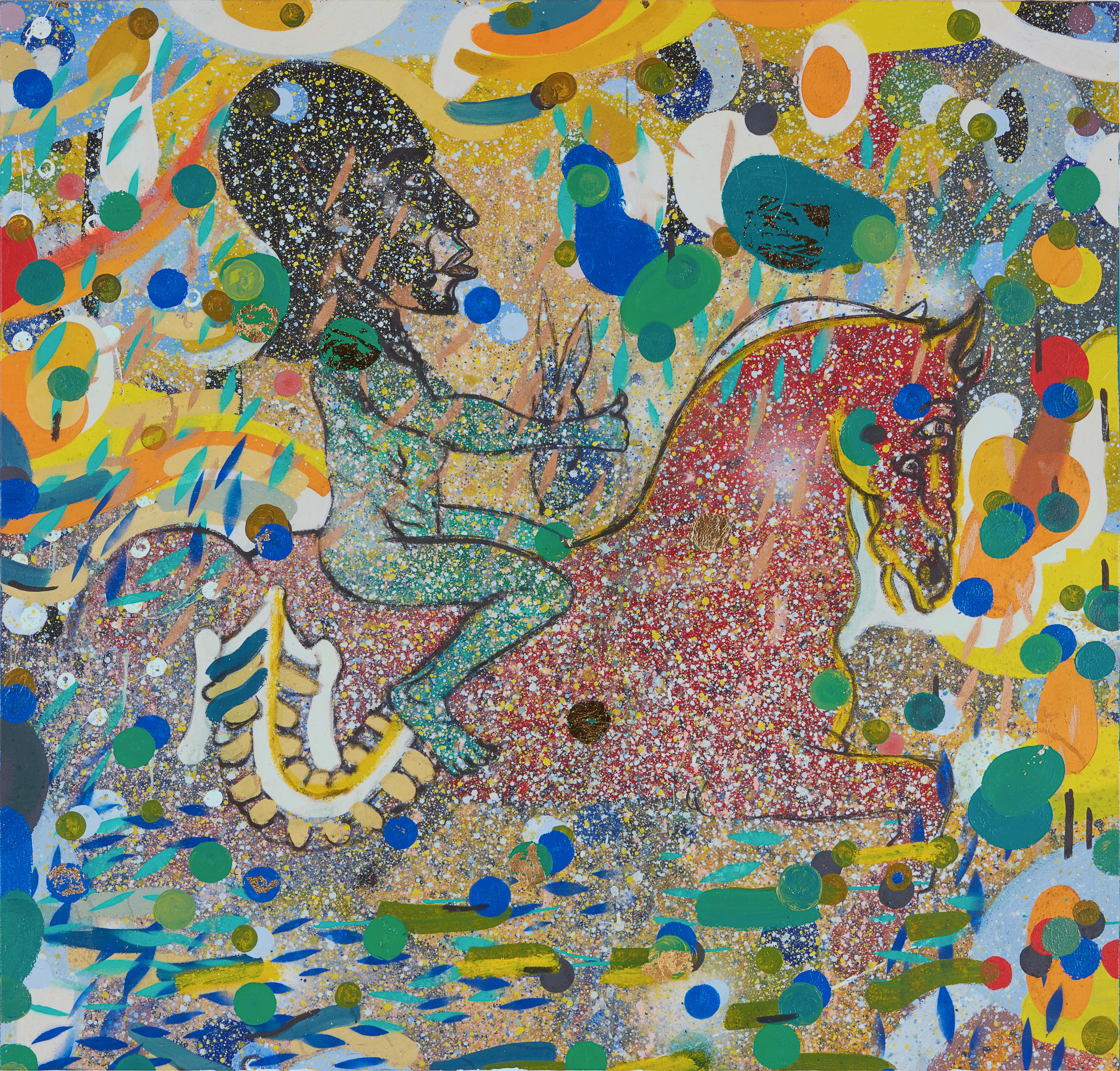 Angelbert Metoyer — Nomo’s Riders Arc (Self Portrait)