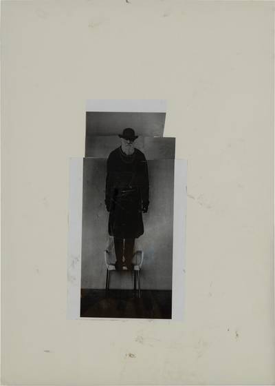 Study for Self-Portrait as Charles Darwin No. 2