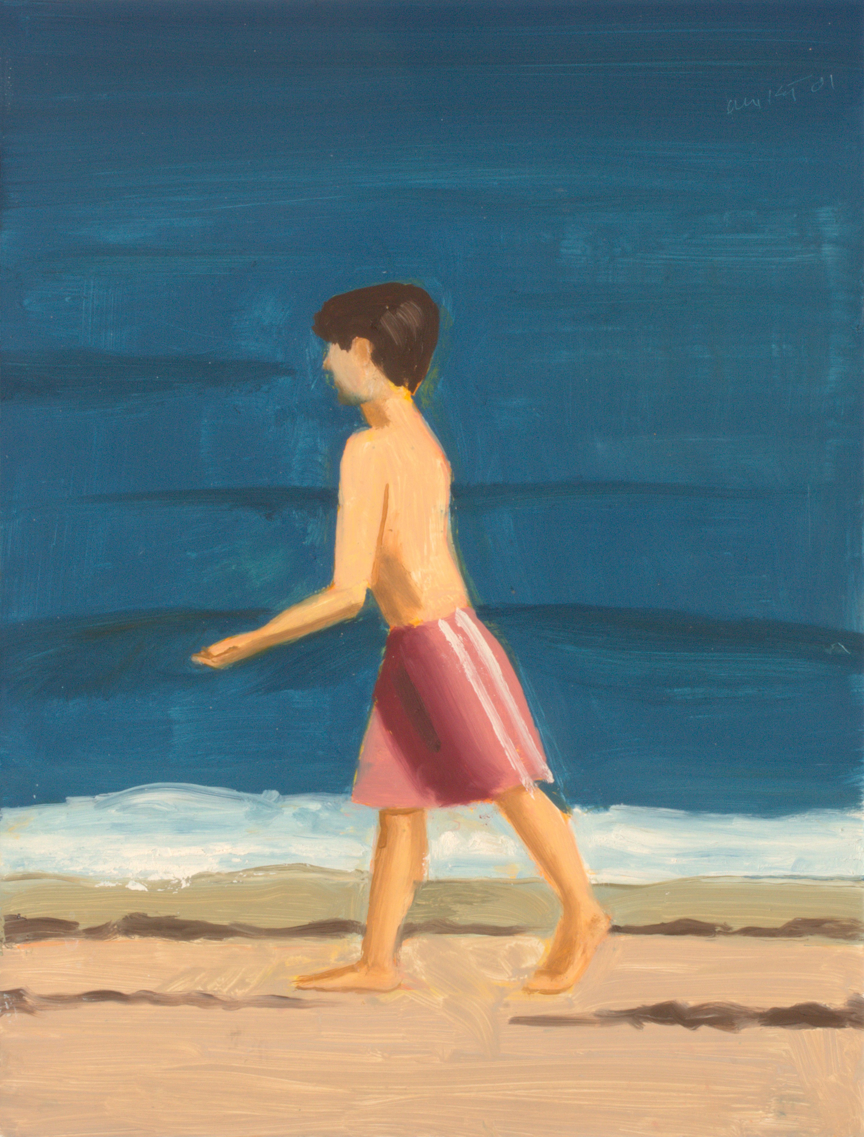 Alex Katz — Boy