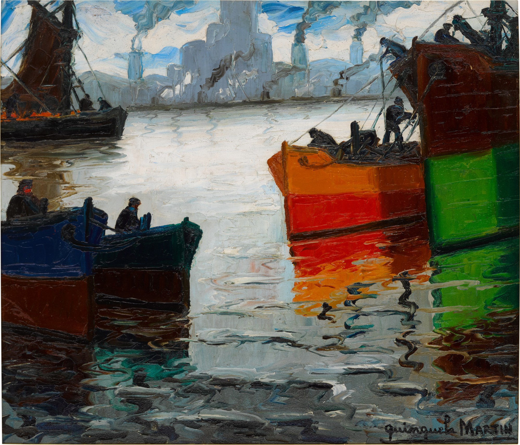 Benito Quinquela Martín