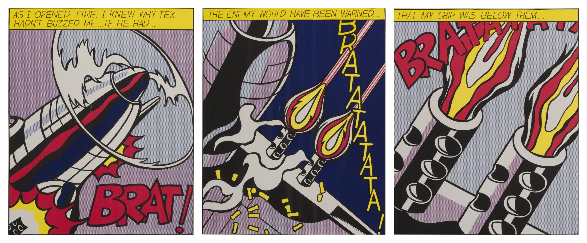 As I Opened Fire Poster (see Corlett App. 5)