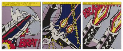 After Roy Lichtenstein