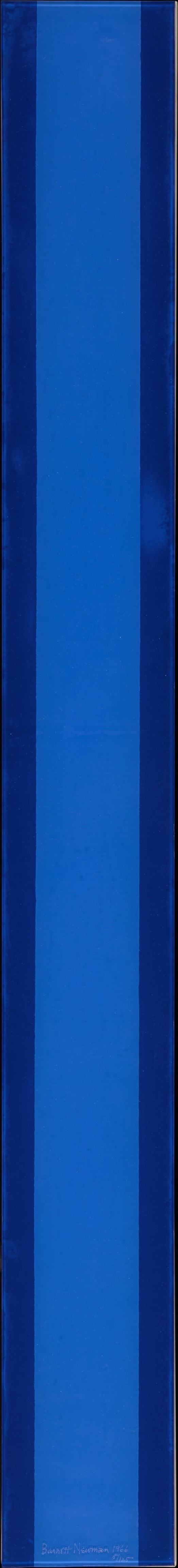Barnett Newman — The Moment (Barnett Newman Foundation 227)