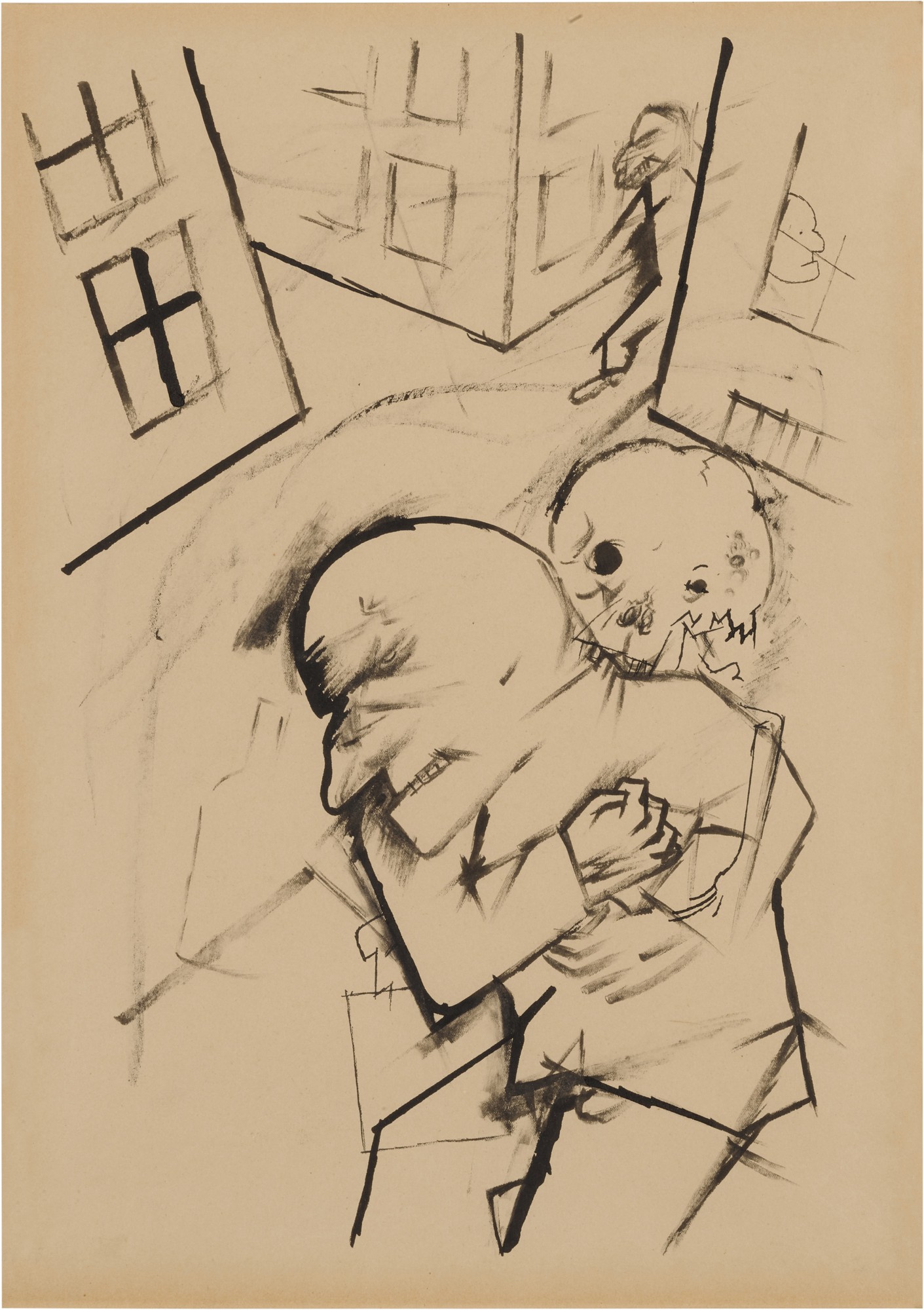George Grosz — Das Ende (The End)