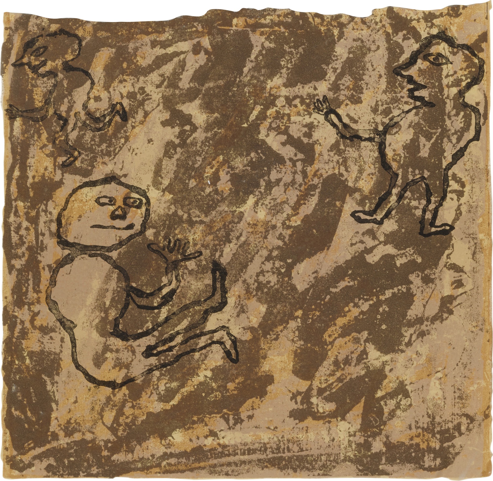 Jean Dubuffet — Lieux désolés (Webel 283)