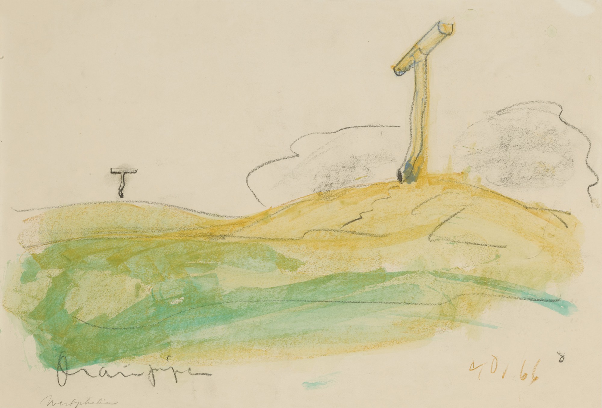 Claes Oldenburg — Drainpipe