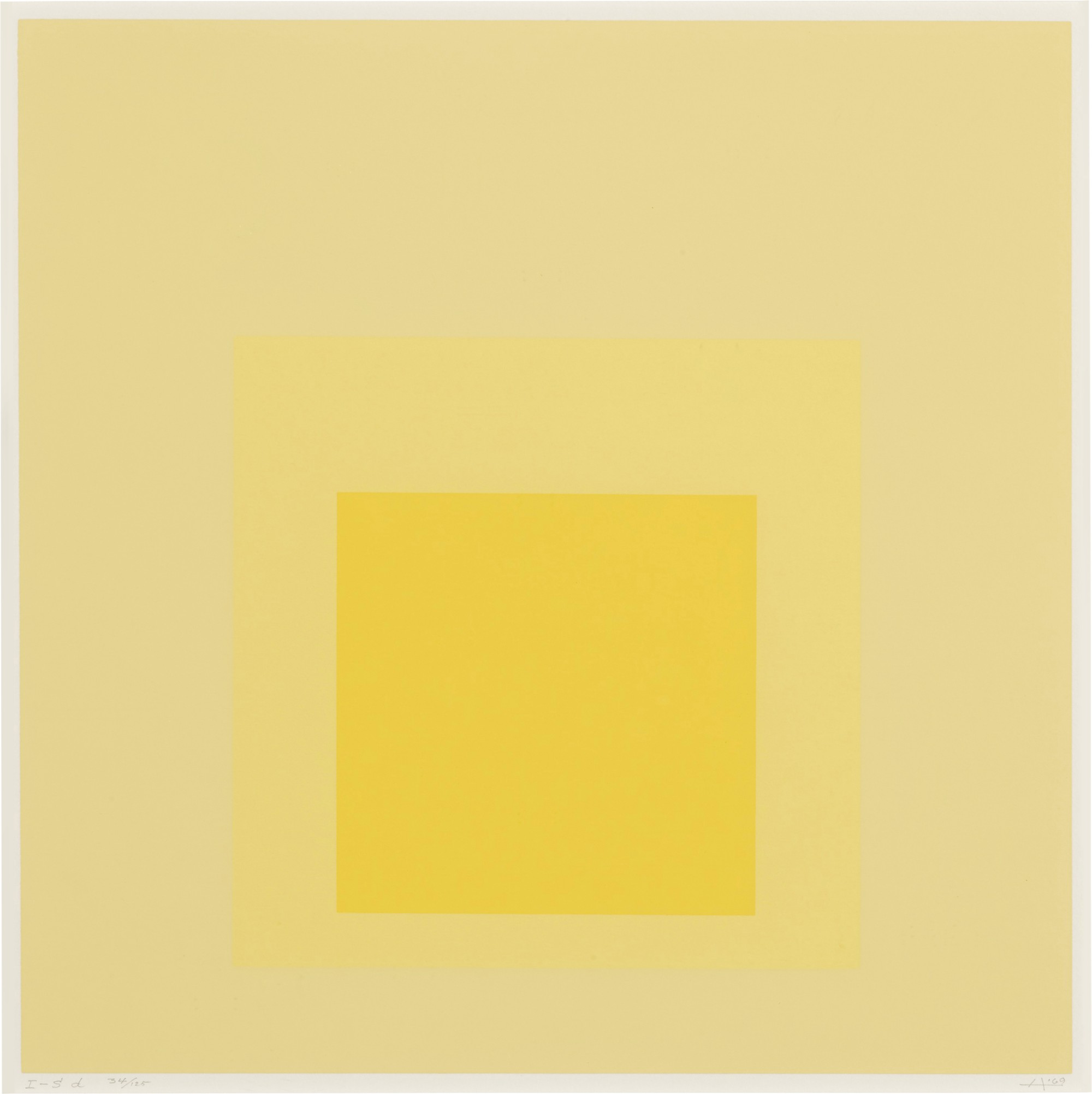 Josef Albers — I-S d (Danilowitz 190)